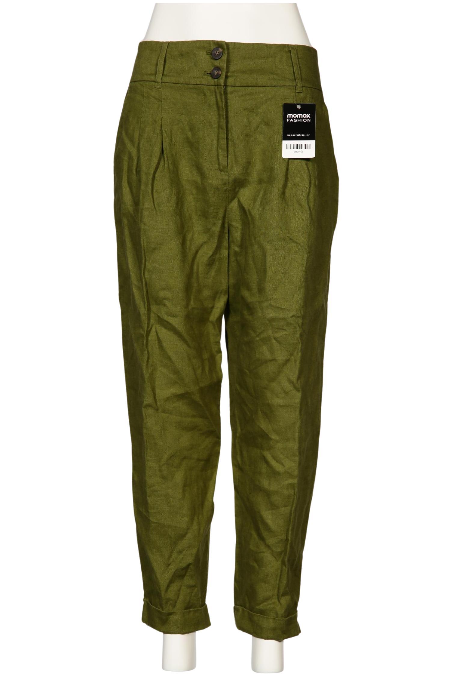 

Boden Damen Stoffhose, grün, Gr. 38