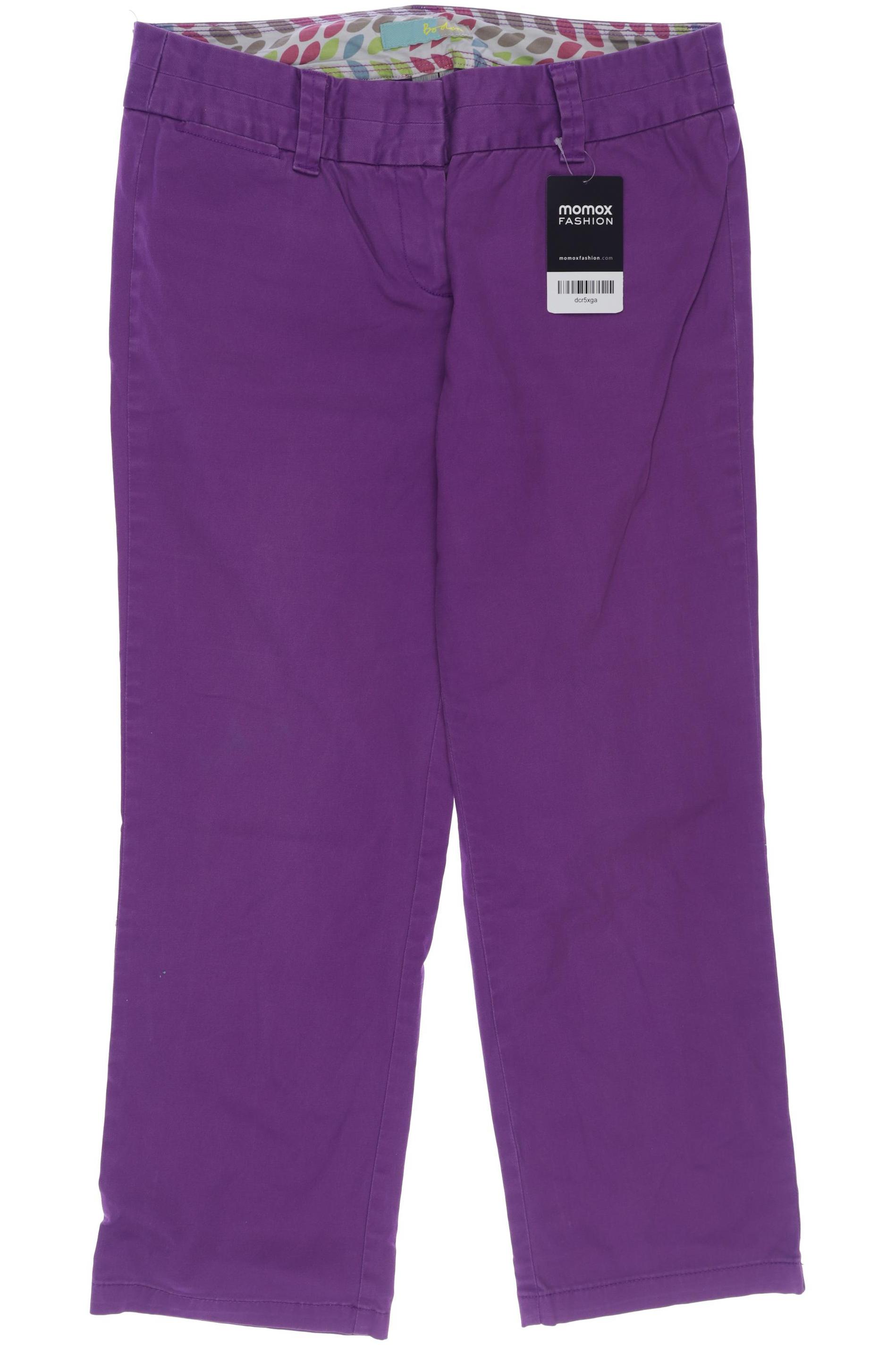 

Boden Damen Stoffhose, flieder, Gr. 10