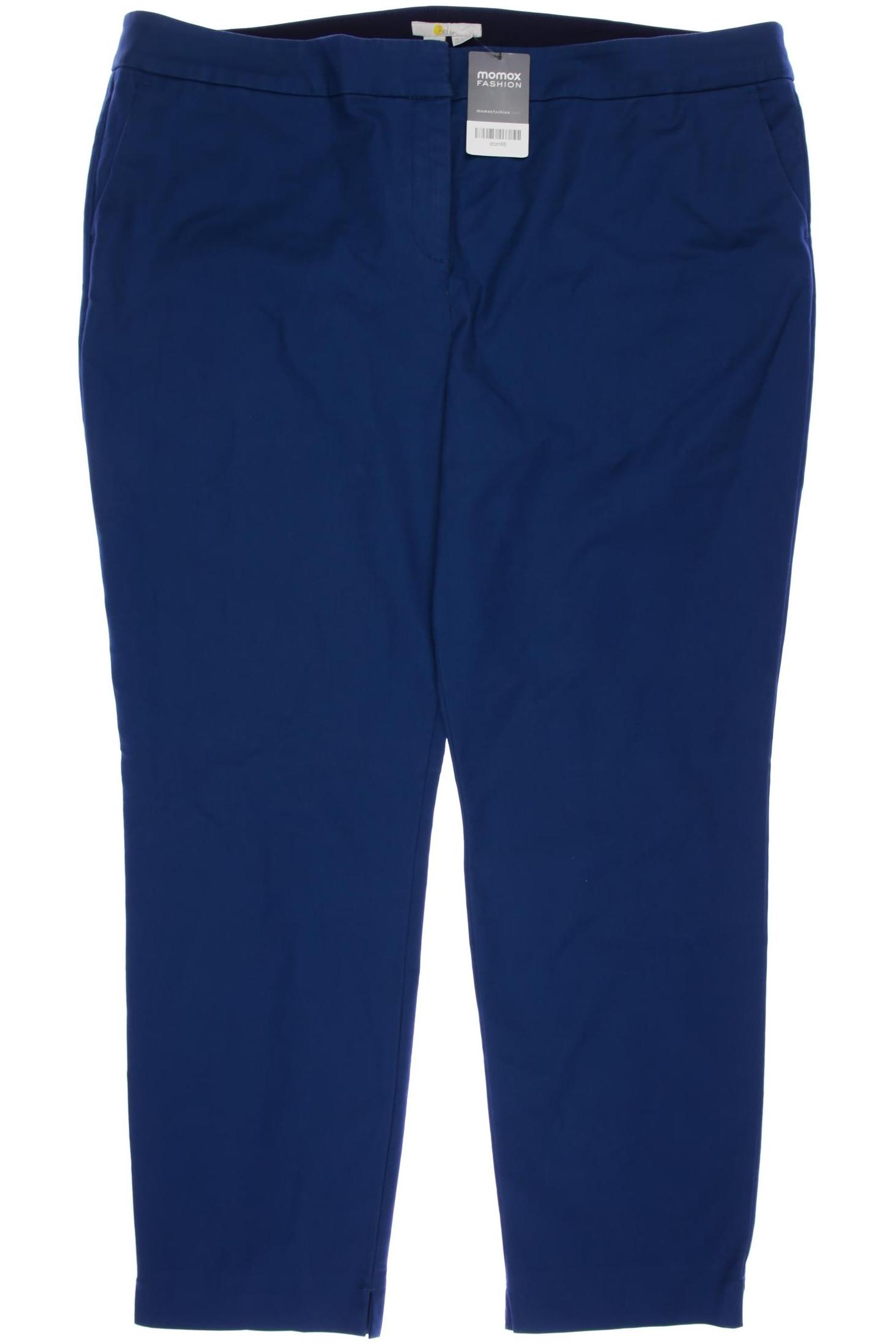 

Boden Damen Stoffhose, blau, Gr. 48