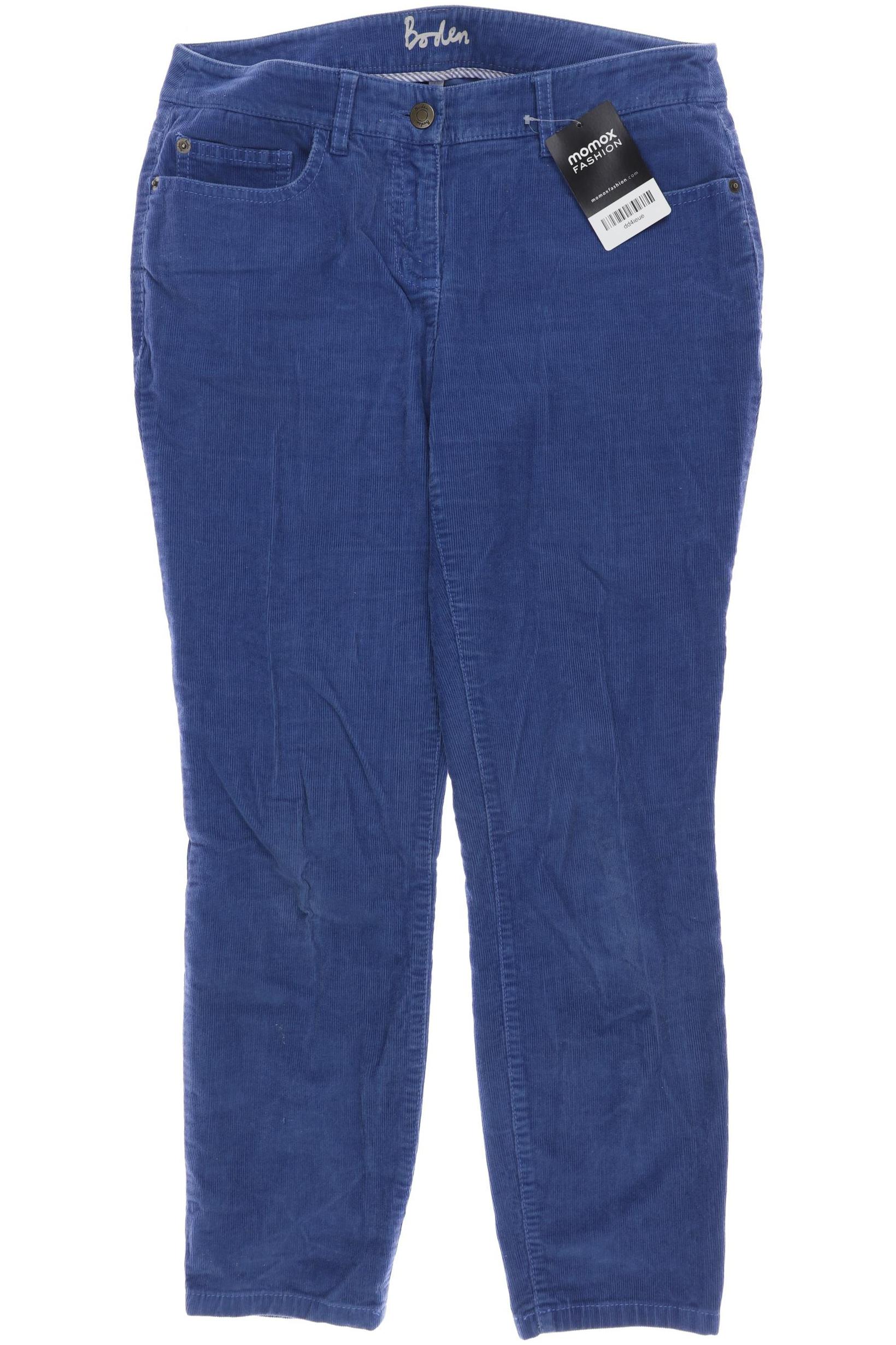 

Boden Damen Stoffhose, blau, Gr. 36