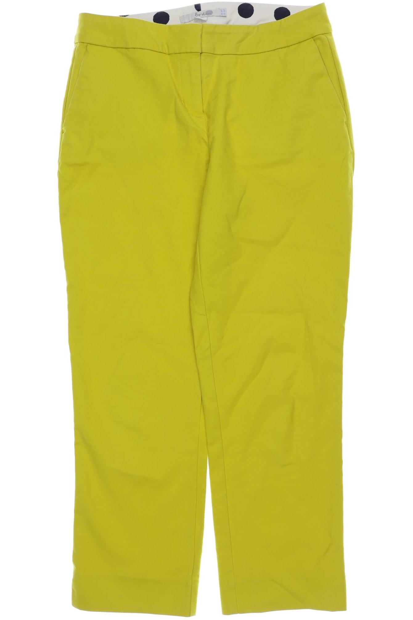 

Boden Damen Stoffhose, gelb, Gr. 34