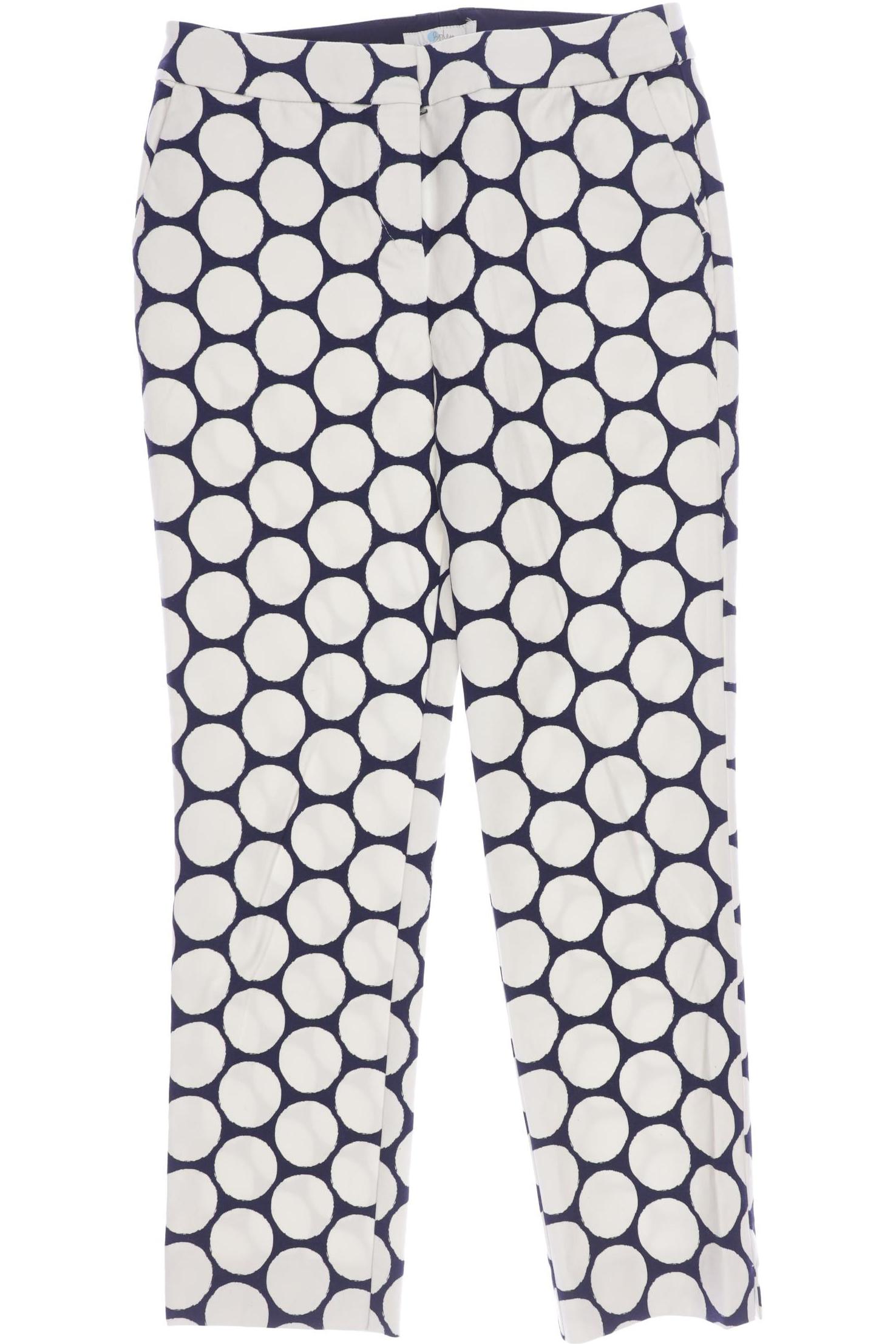 

Boden Damen Stoffhose, weiß, Gr. 36