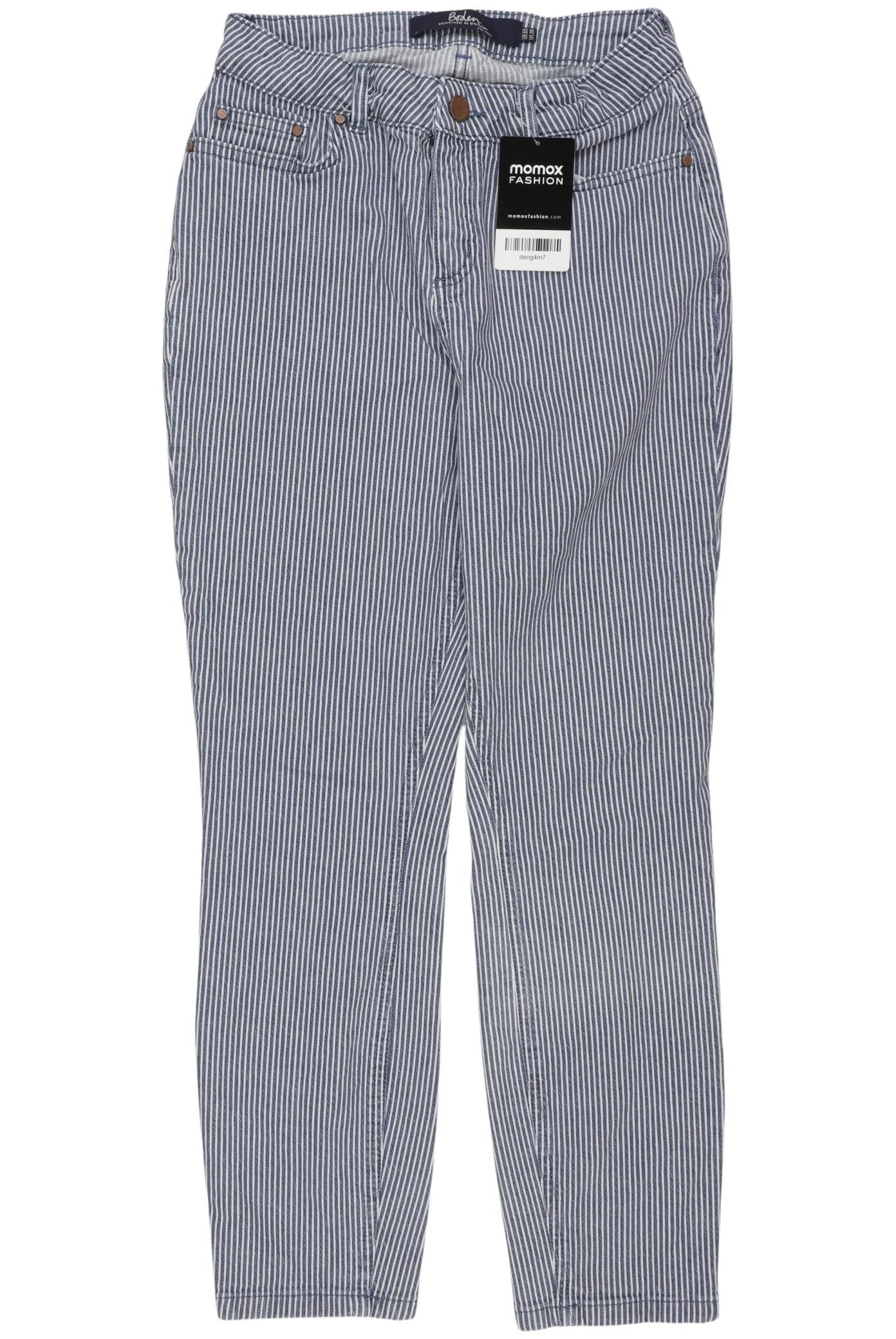 

Boden Damen Stoffhose, mehrfarbig, Gr. 32