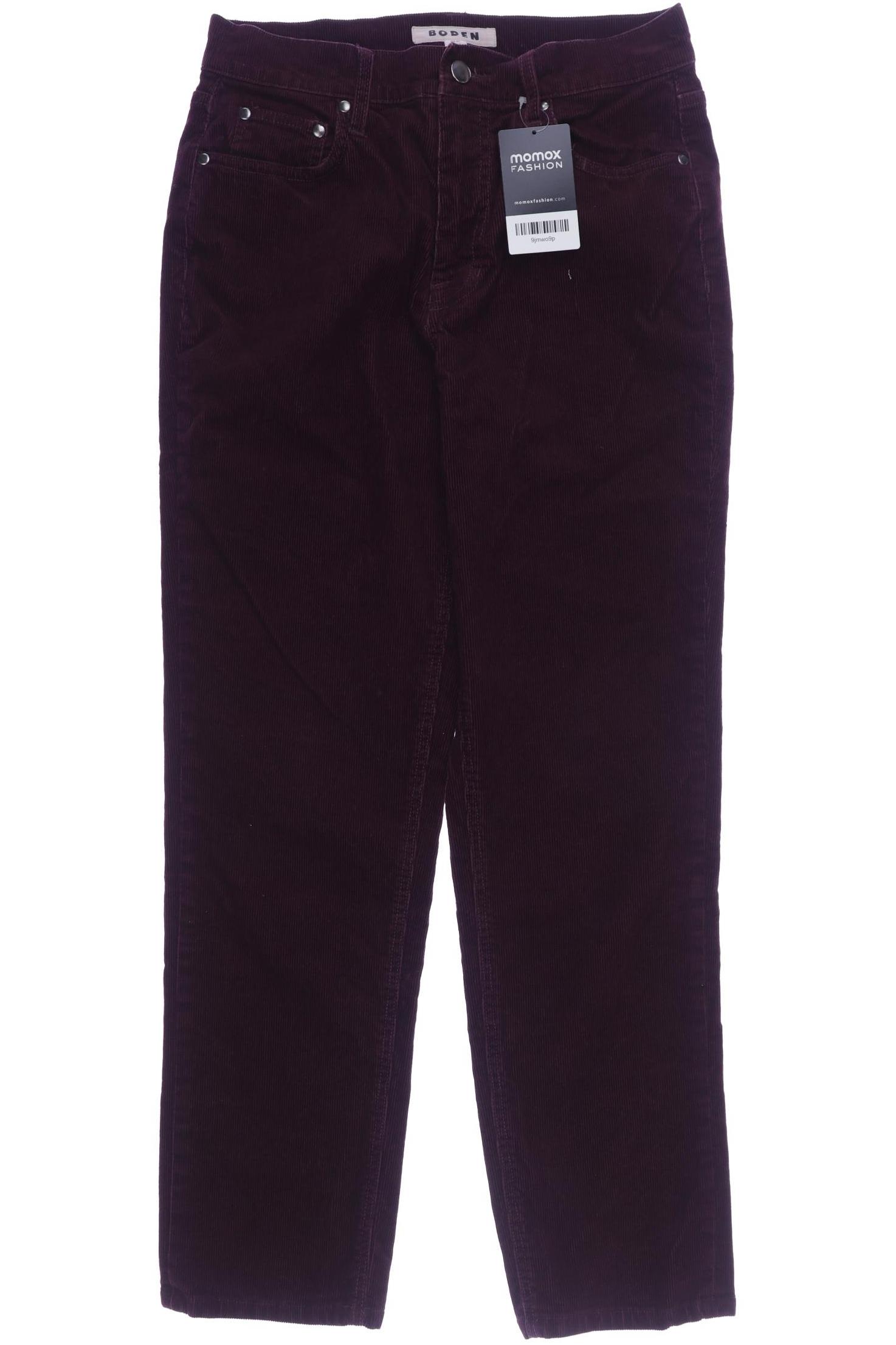 

Boden Damen Stoffhose, bordeaux, Gr. 34