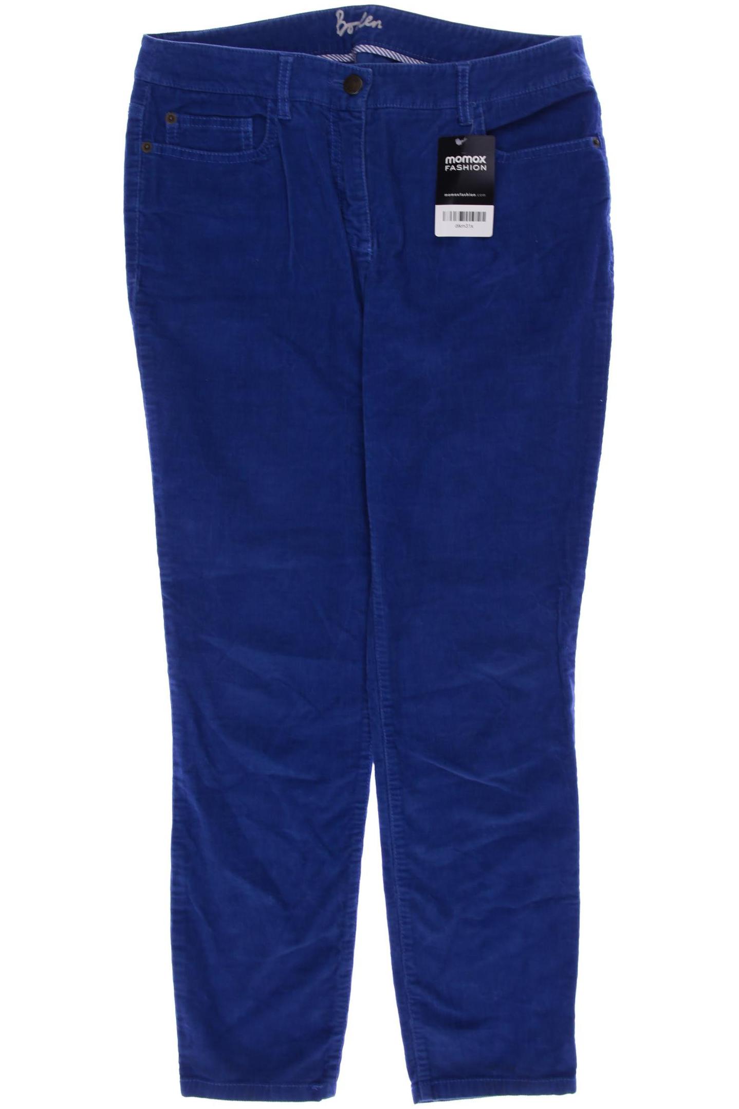 

Boden Damen Stoffhose, blau