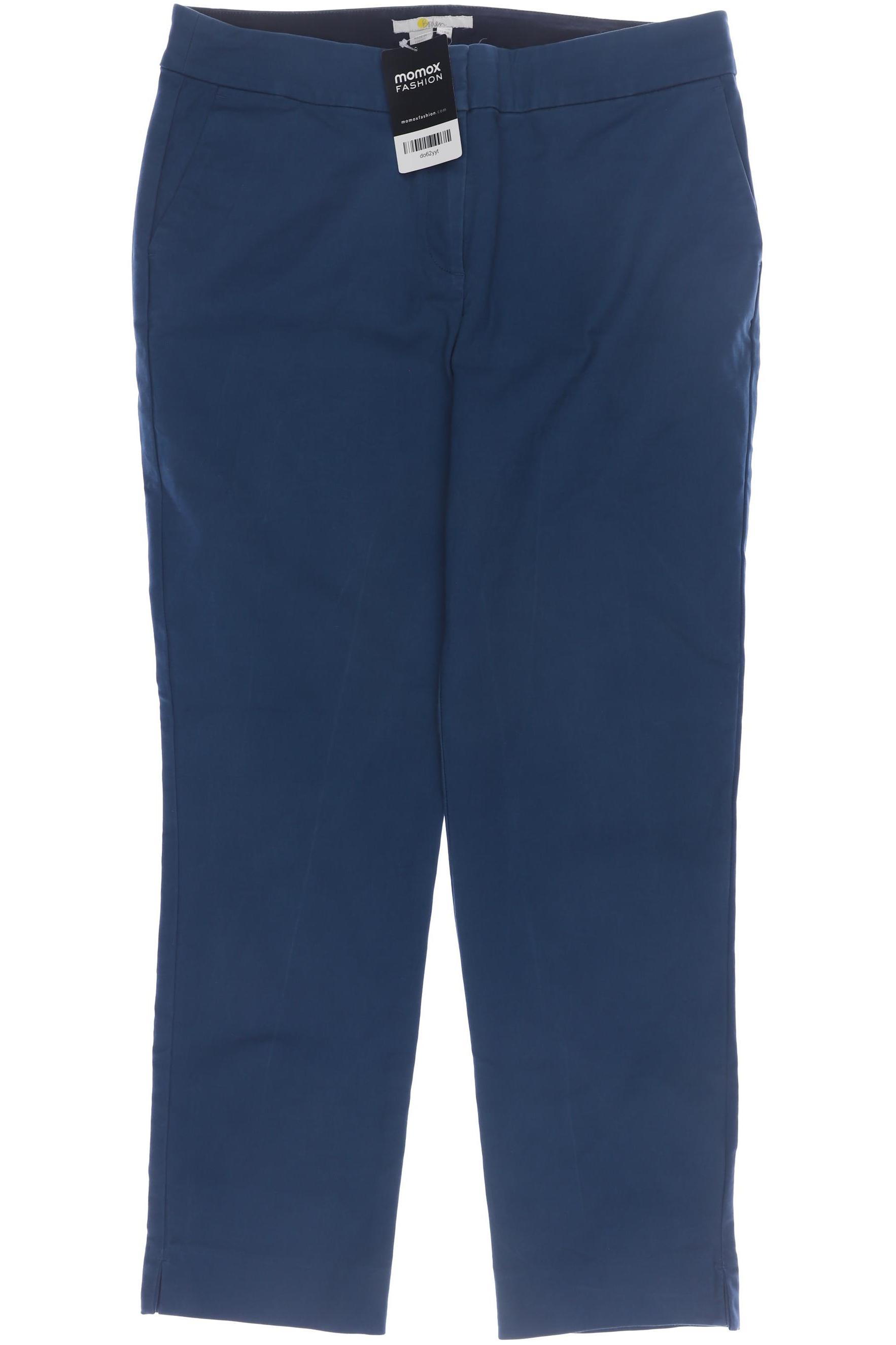 

Boden Damen Stoffhose, blau