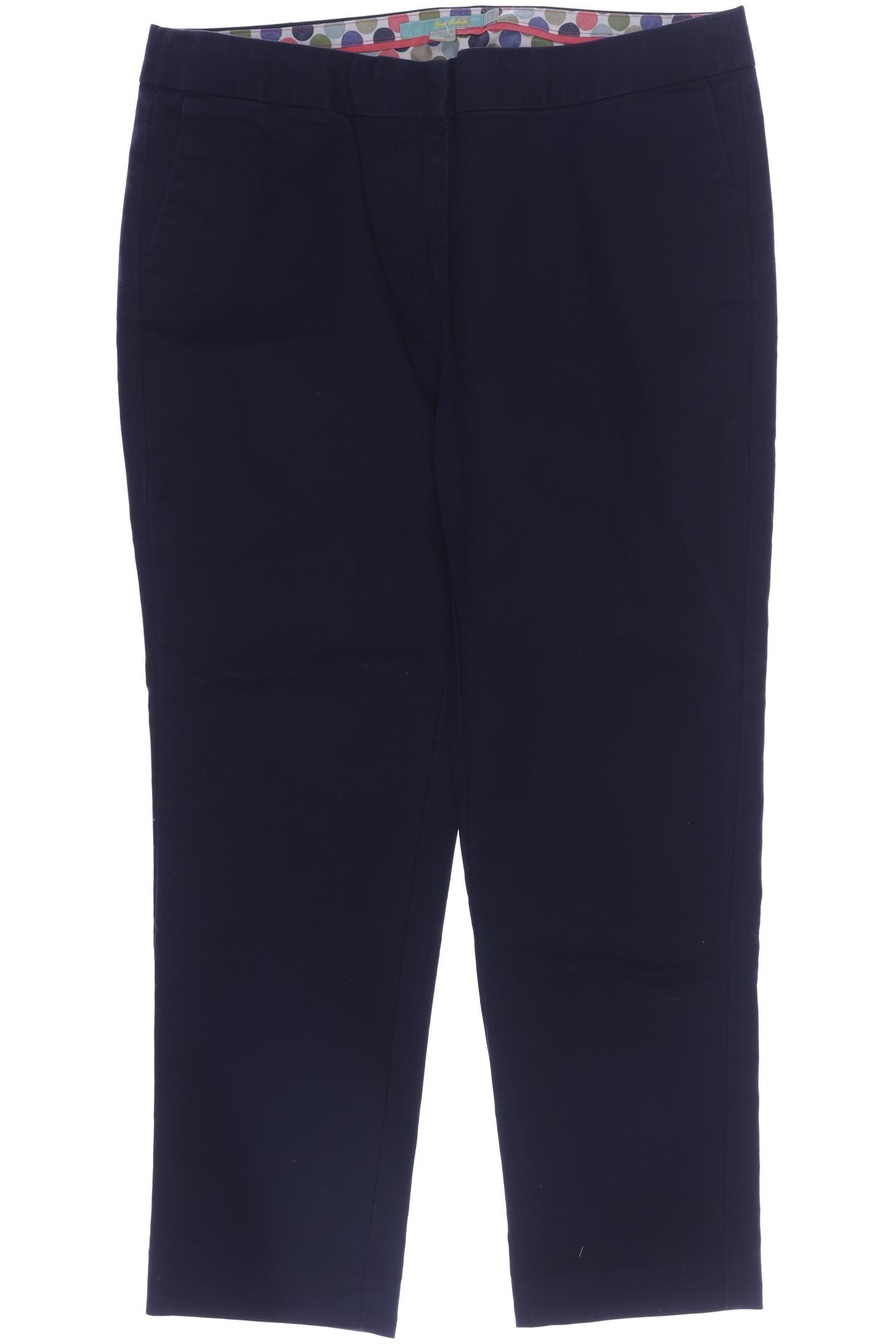 

Boden Damen Stoffhose, marineblau