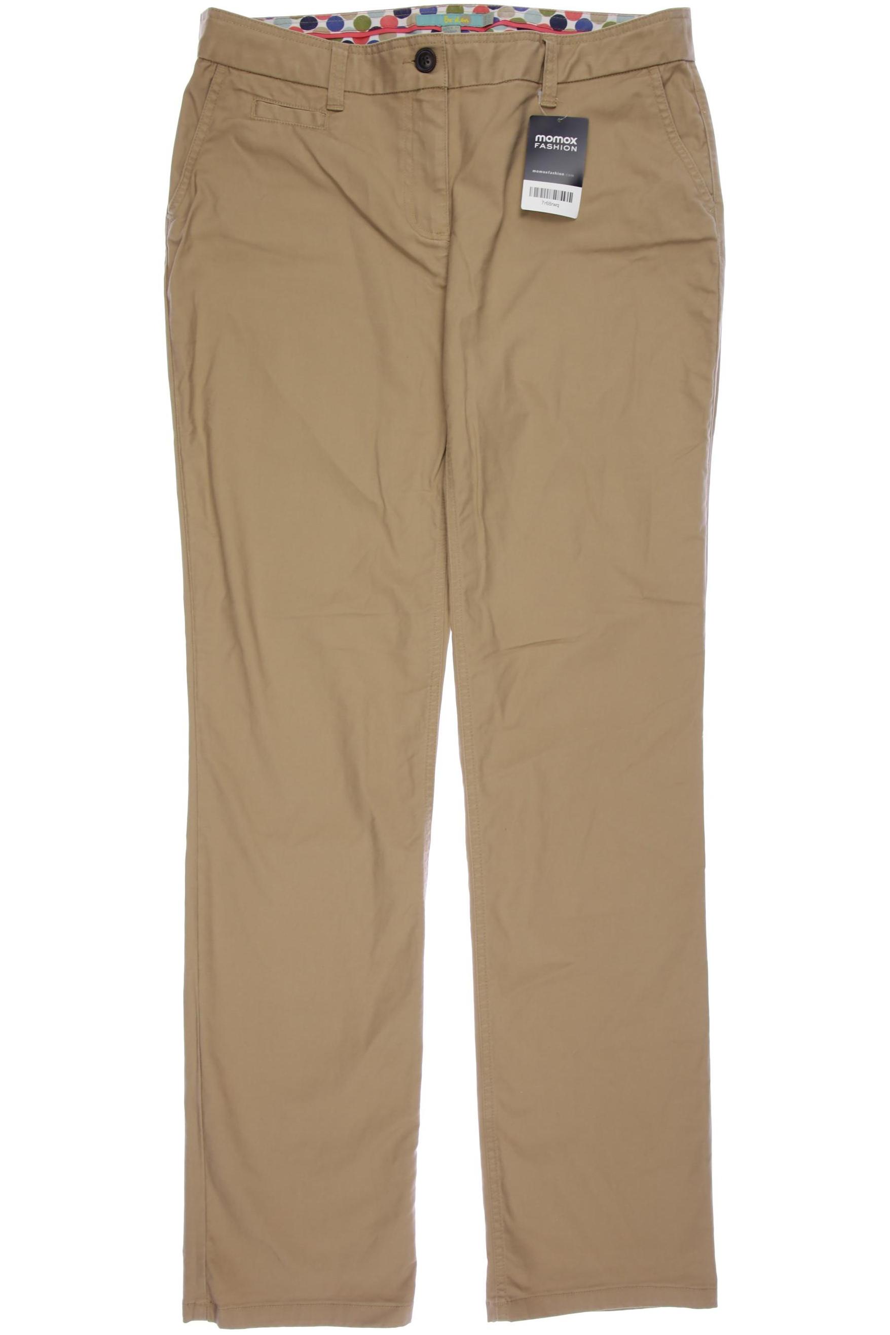 

Boden Damen Stoffhose, beige, Gr. 40