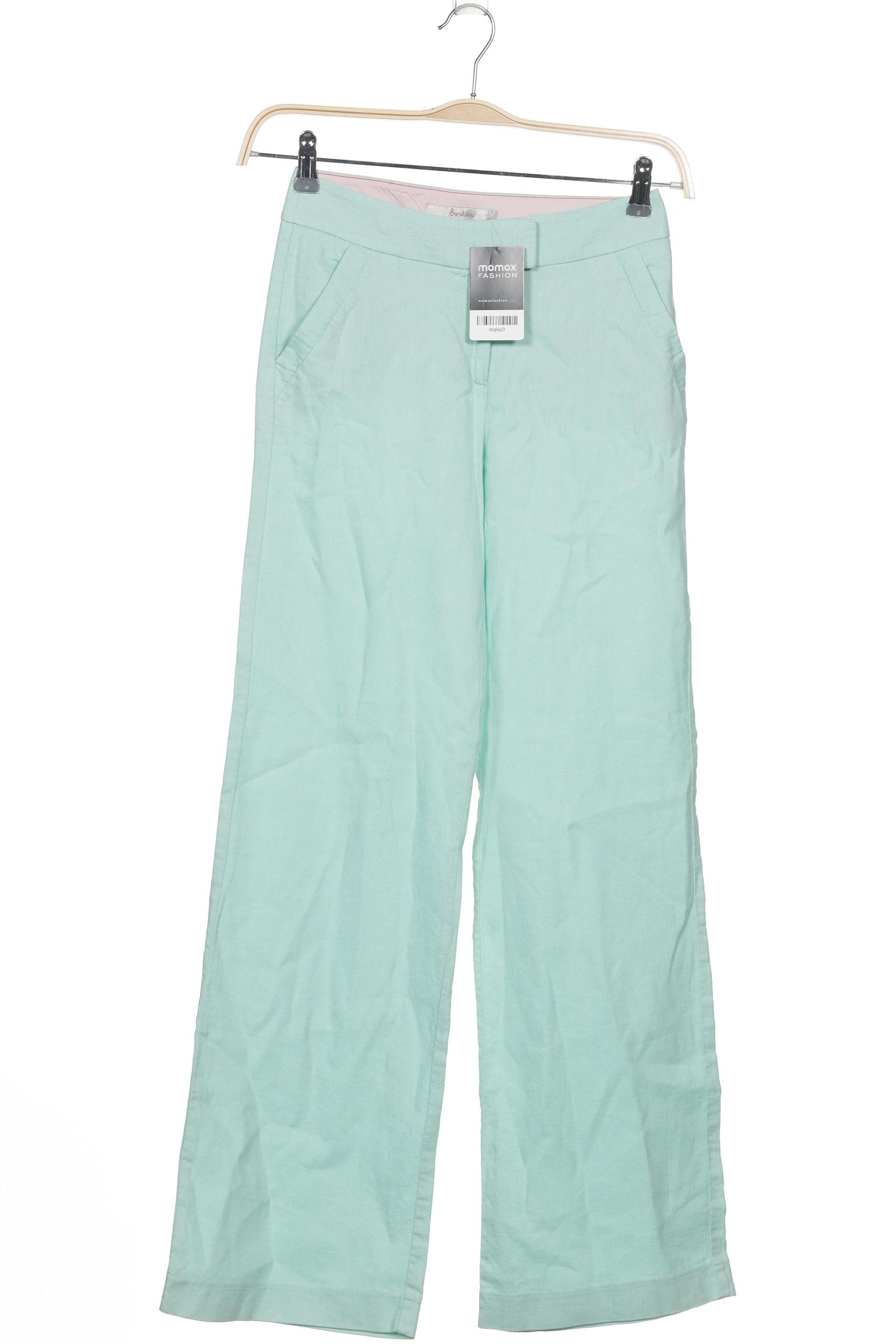 

Boden Damen Stoffhose, türkis, Gr. 32