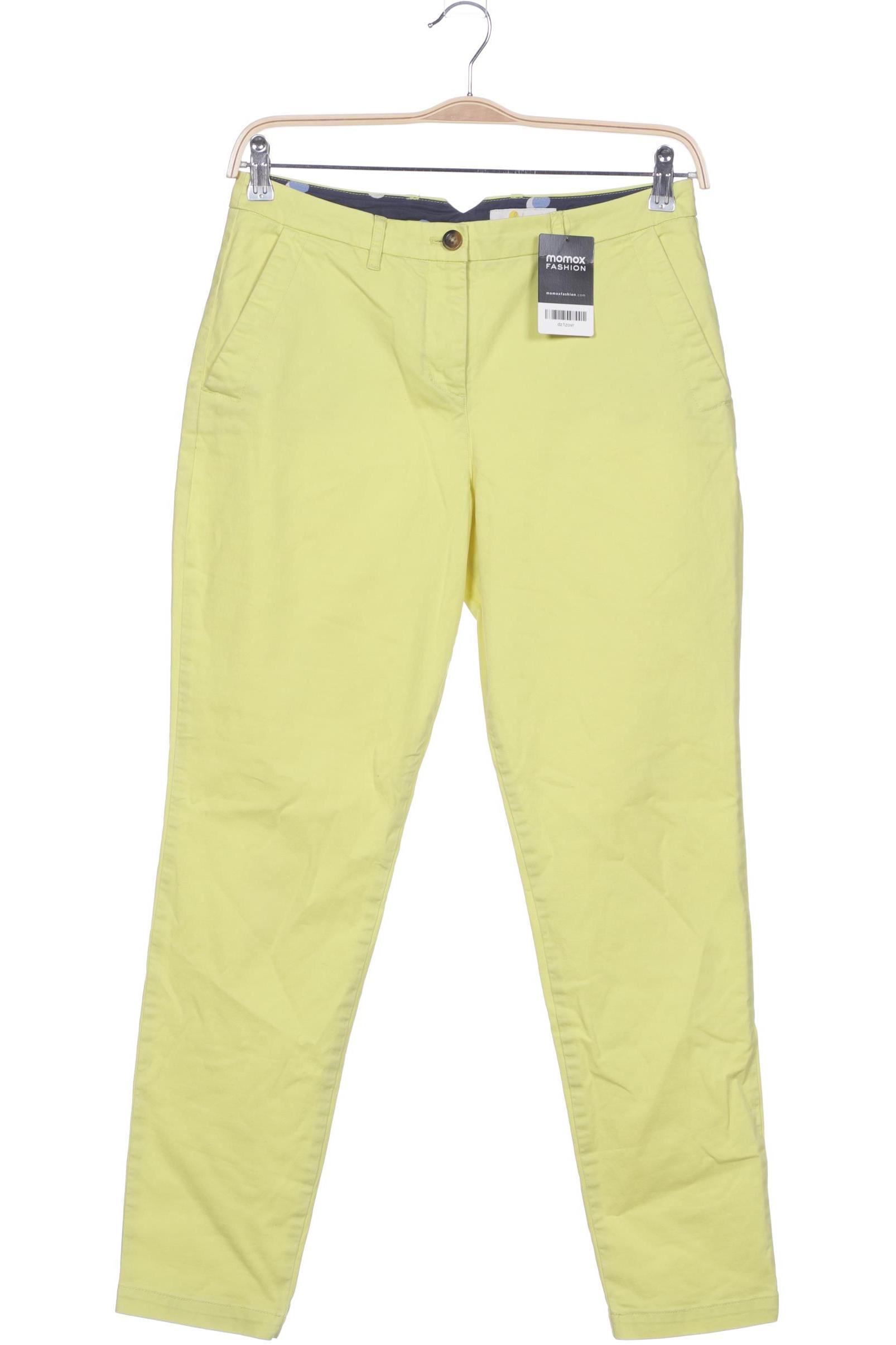 

Boden Damen Stoffhose, gelb, Gr. 38