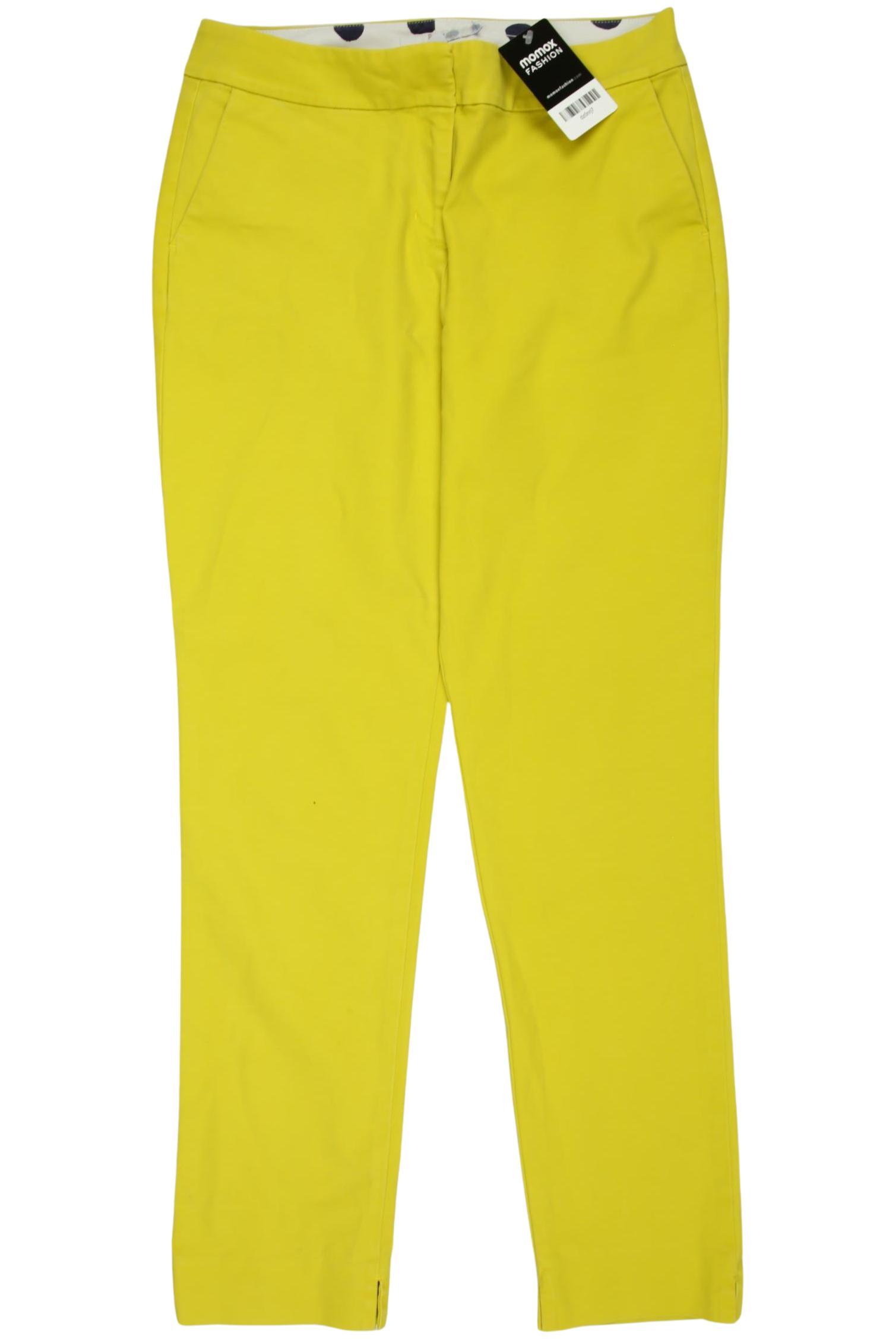 

Boden Damen Stoffhose, gelb, Gr. 36