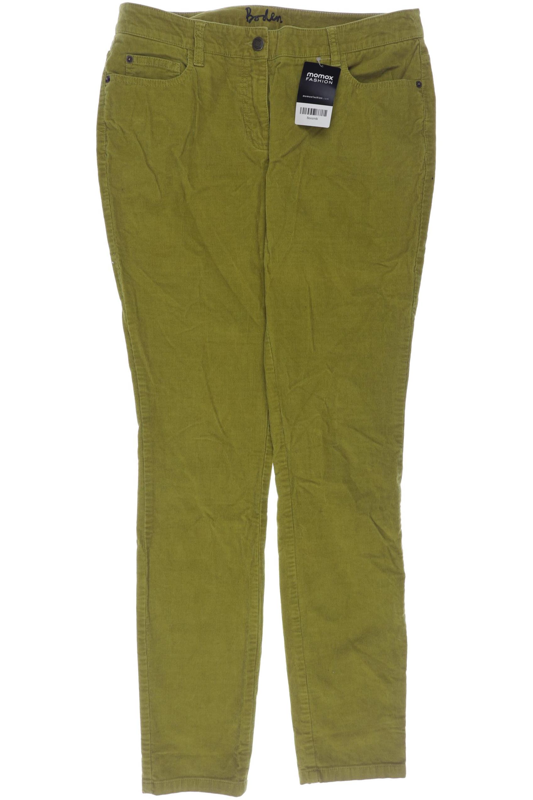 

Boden Damen Stoffhose, grün, Gr. 40