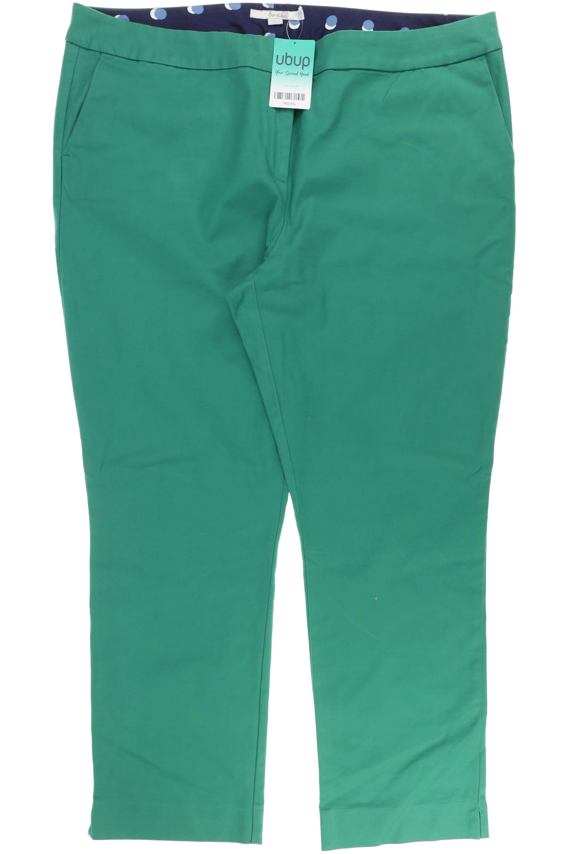 

Boden Damen Stoffhose, grün, Gr. 48
