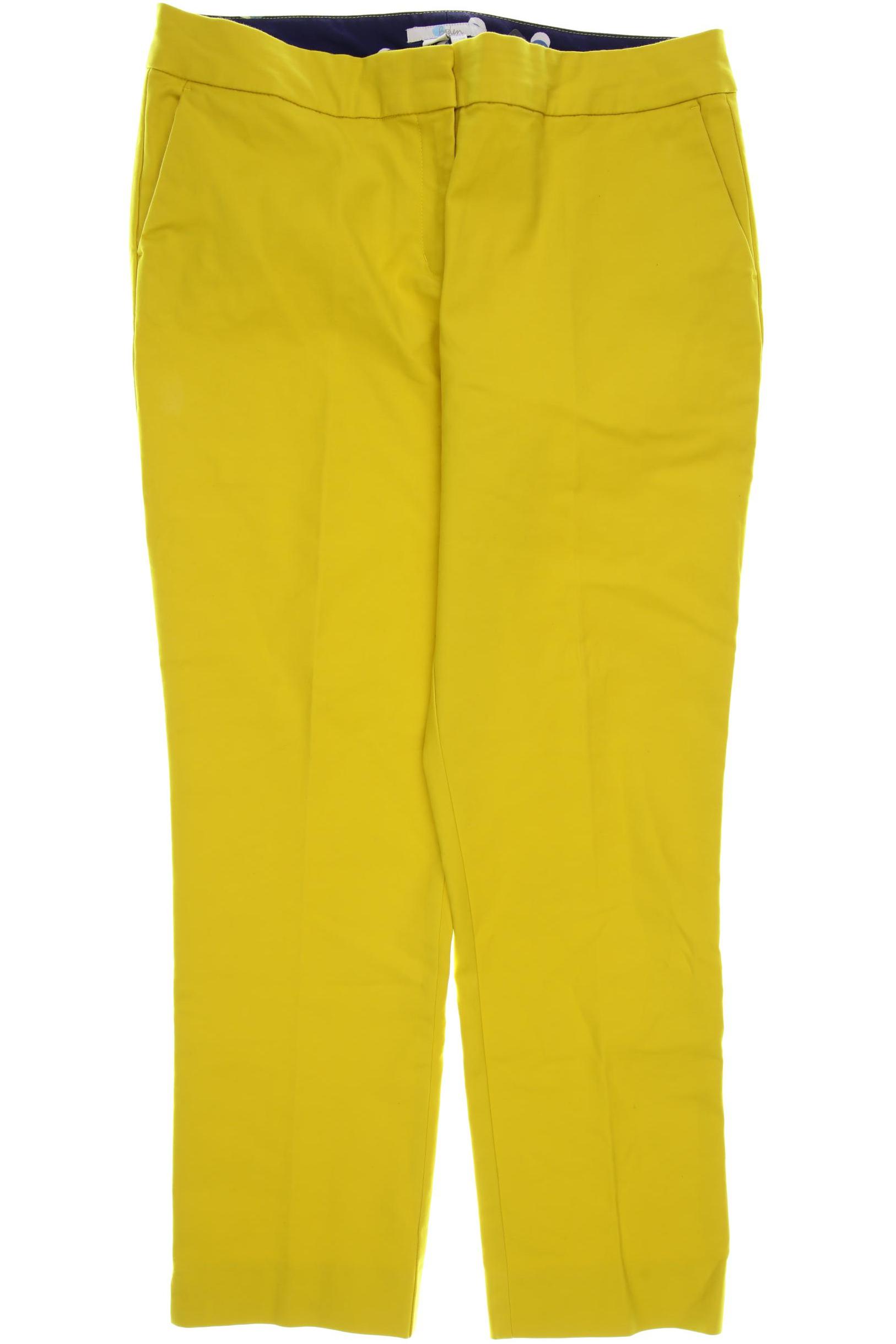 

Boden Damen Stoffhose, gelb, Gr. 40