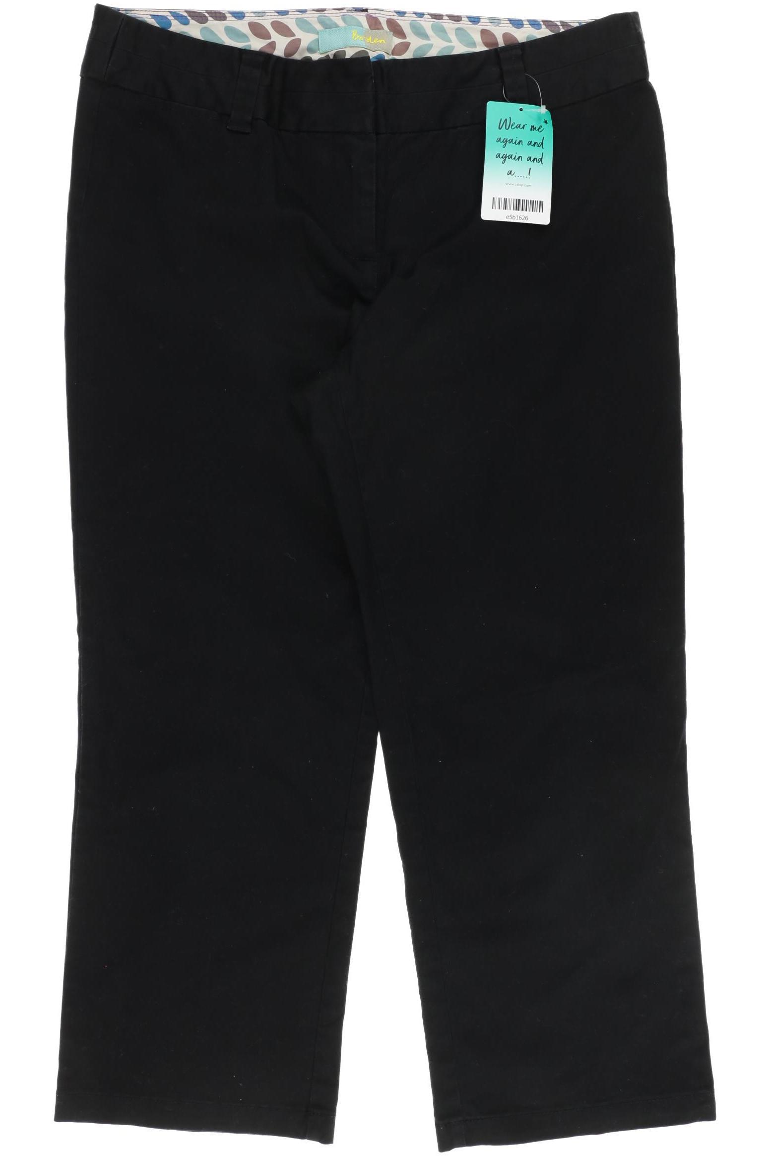

Boden Damen Stoffhose, schwarz, Gr. 12