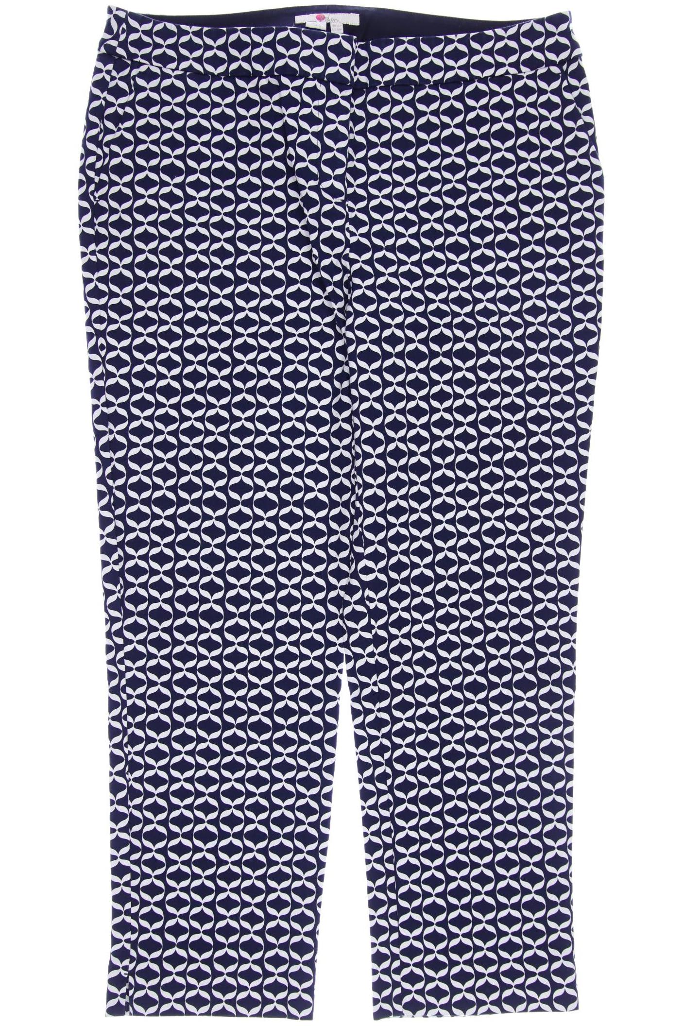 

Boden Damen Stoffhose, marineblau