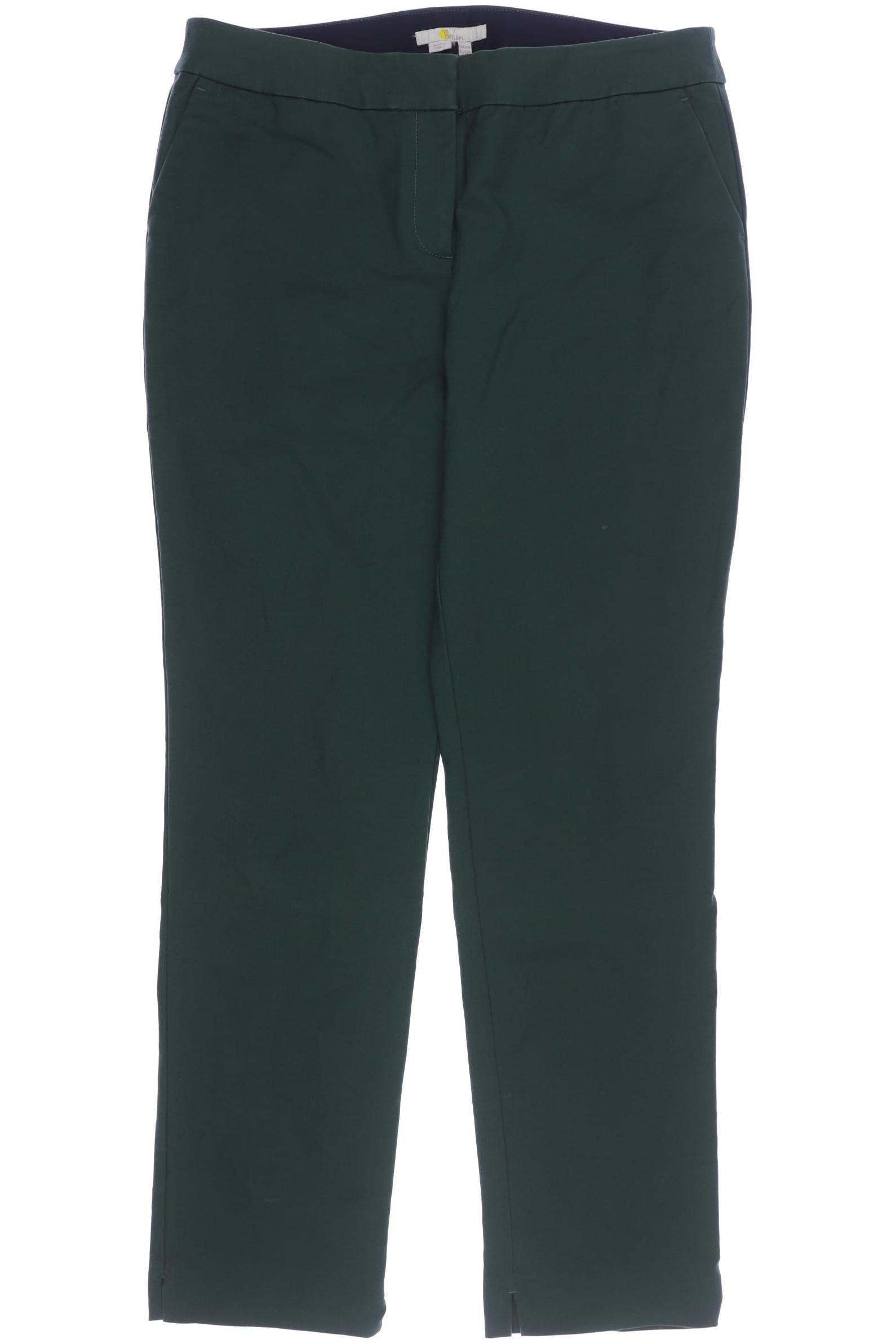 

Boden Damen Stoffhose, grün, Gr. 40