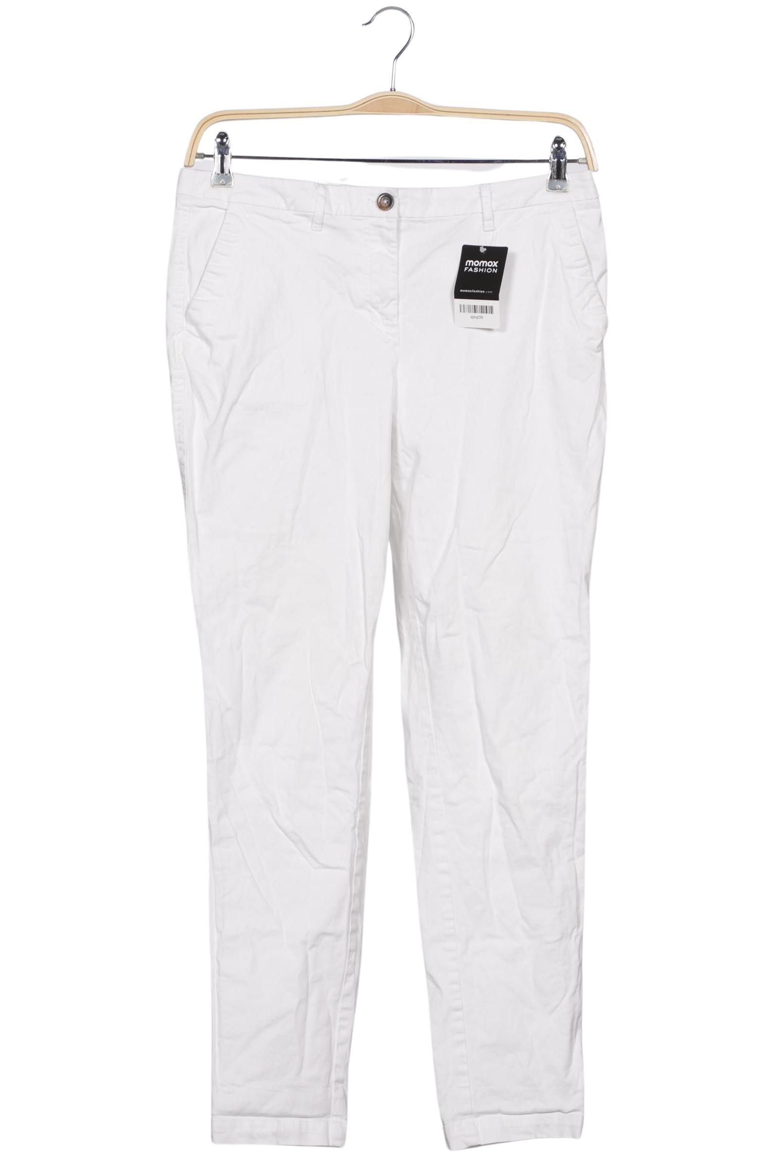 

Boden Damen Stoffhose, weiß, Gr. 40