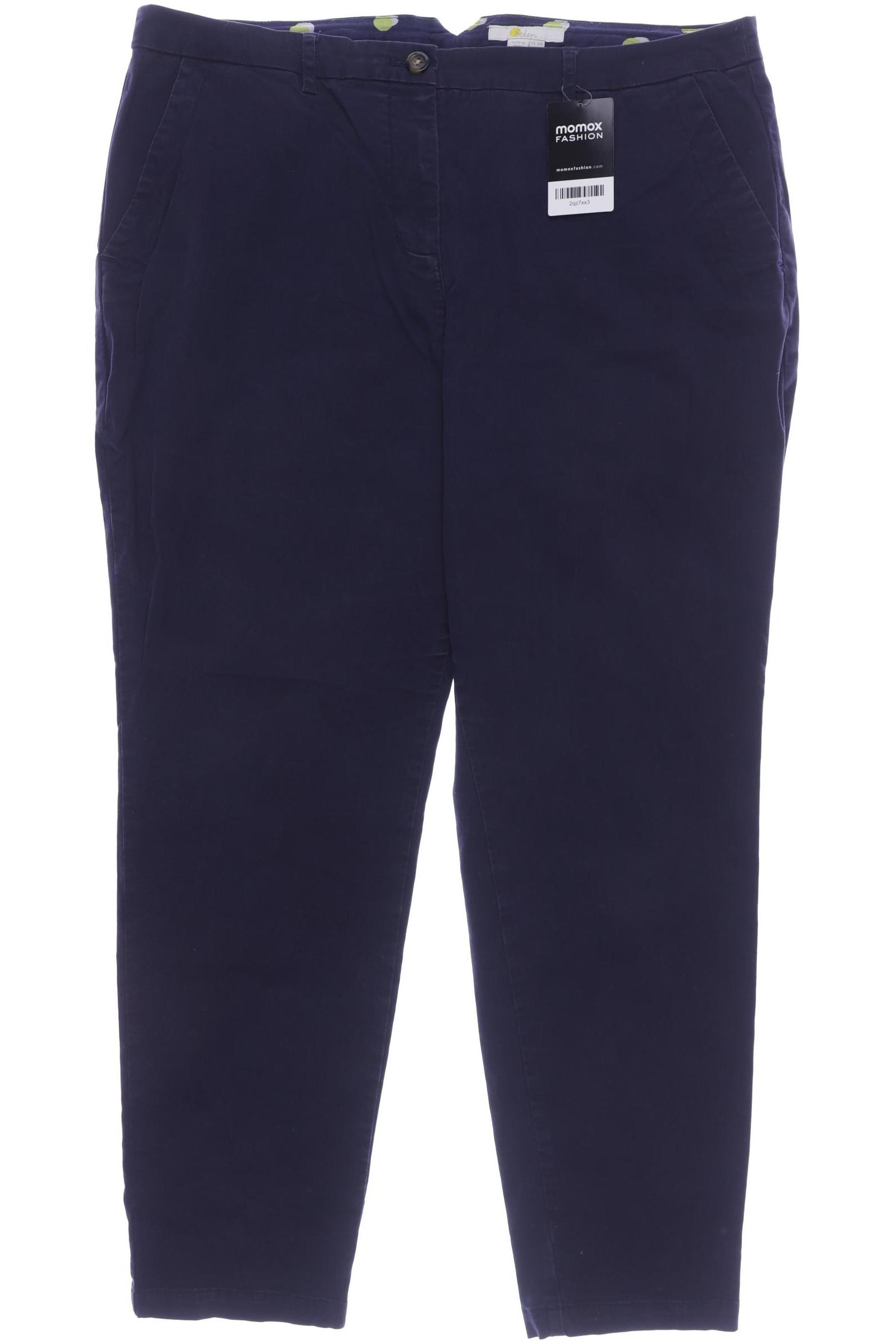 

Boden Damen Stoffhose, marineblau