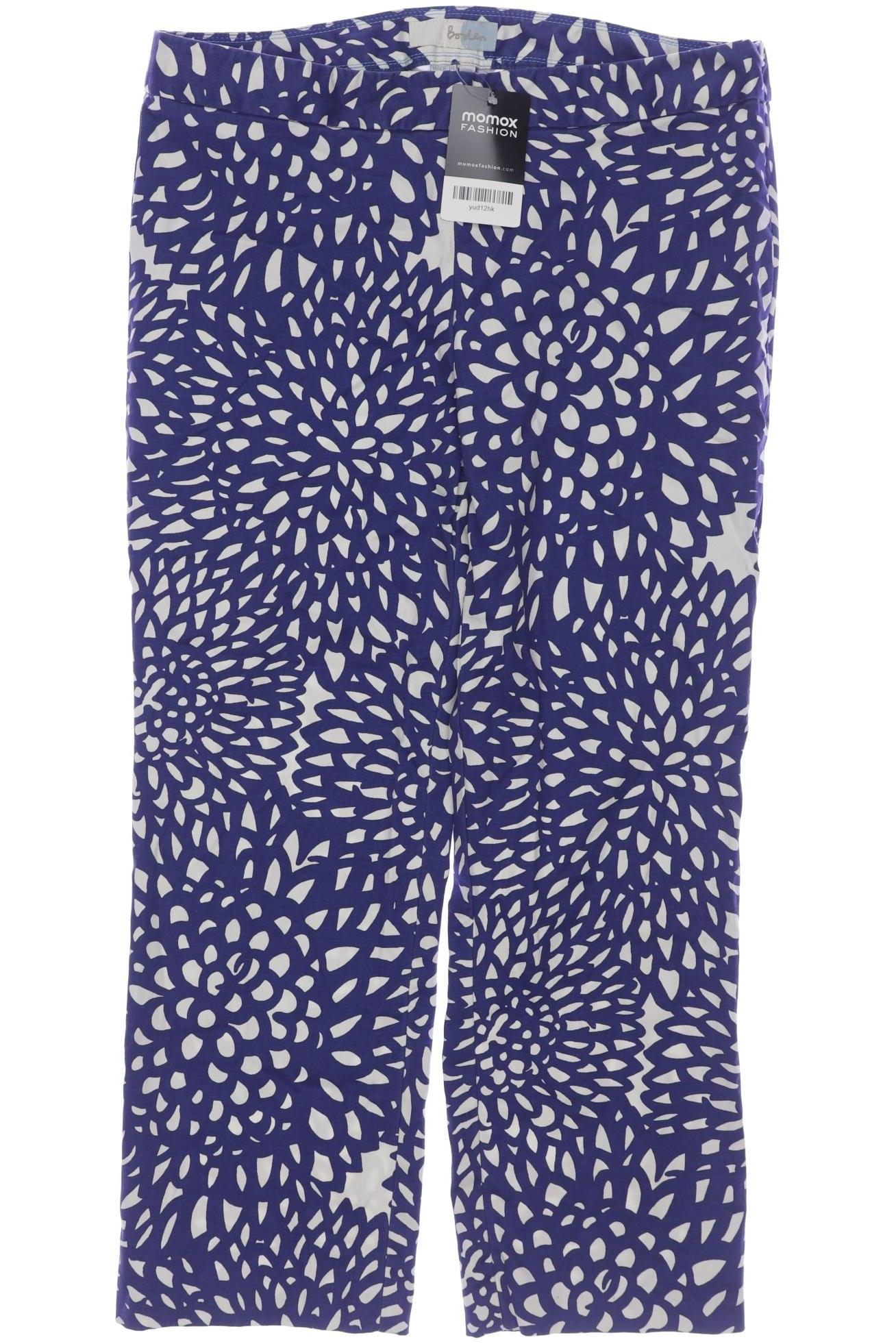 

Boden Damen Stoffhose, blau, Gr. 12