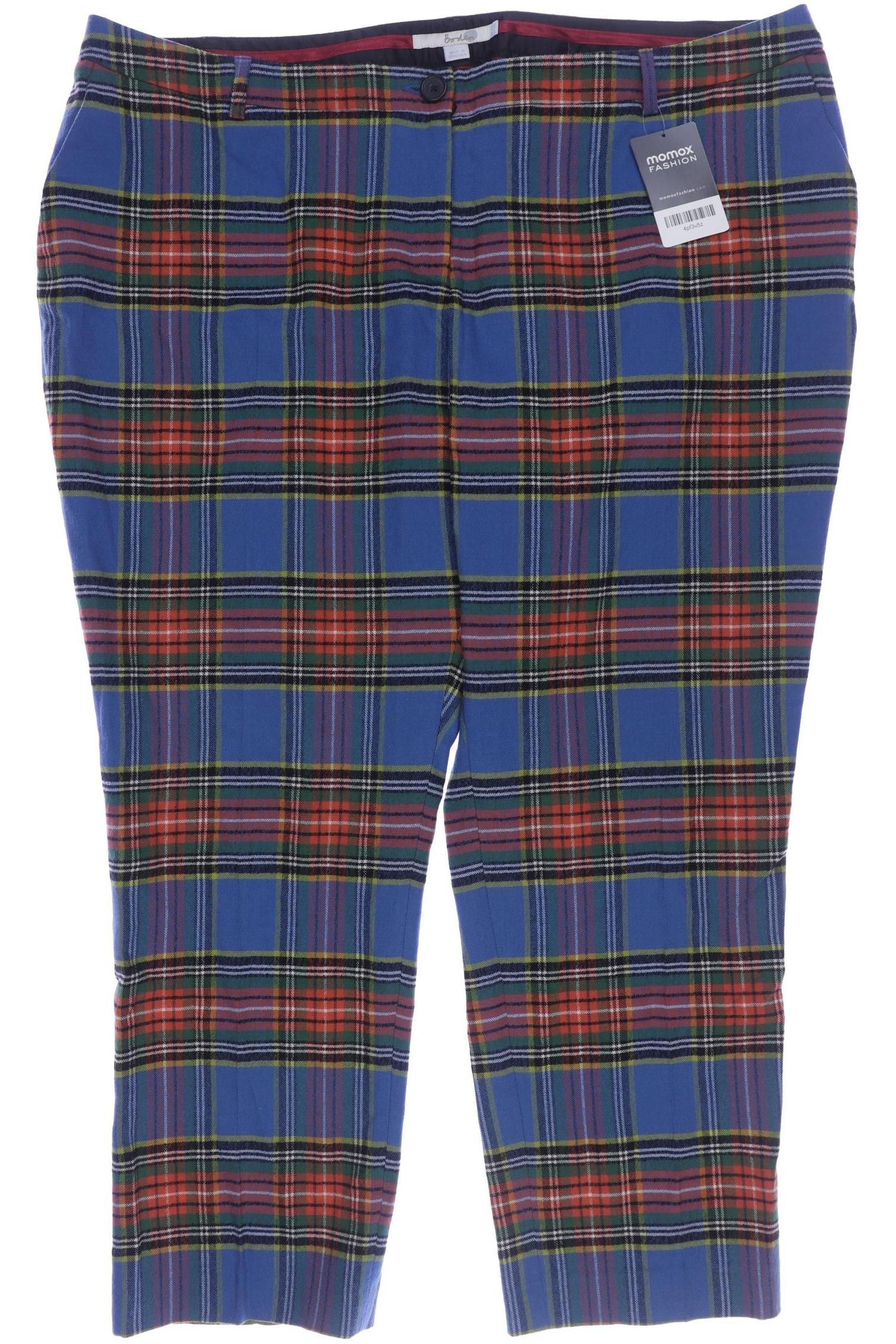 

Boden Damen Stoffhose, mehrfarbig, Gr. 48