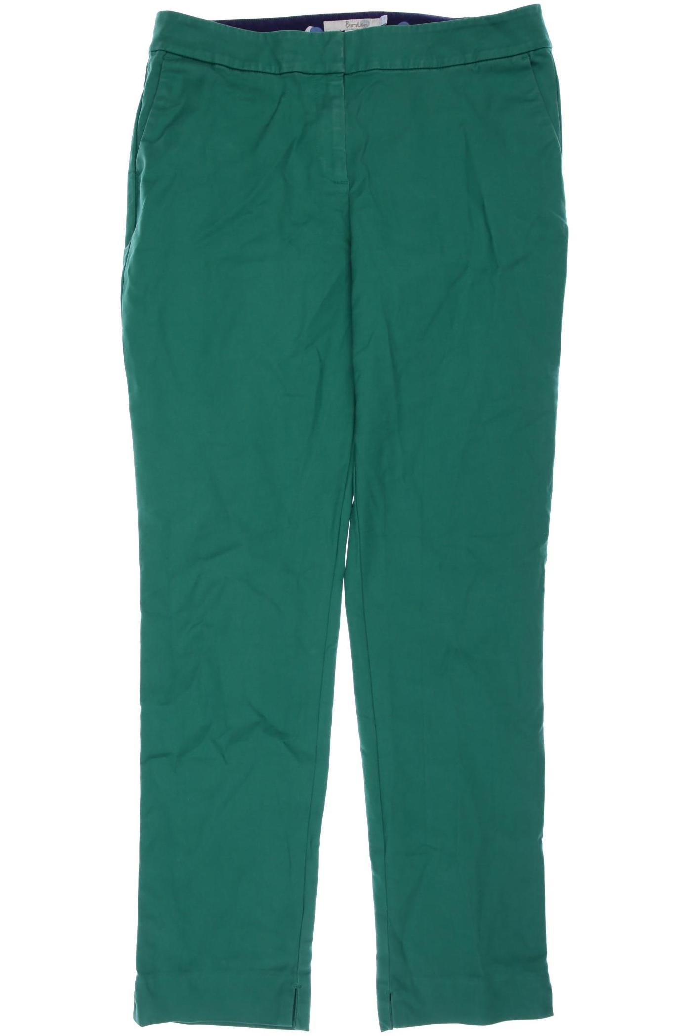 

Boden Damen Stoffhose, grün, Gr. 38