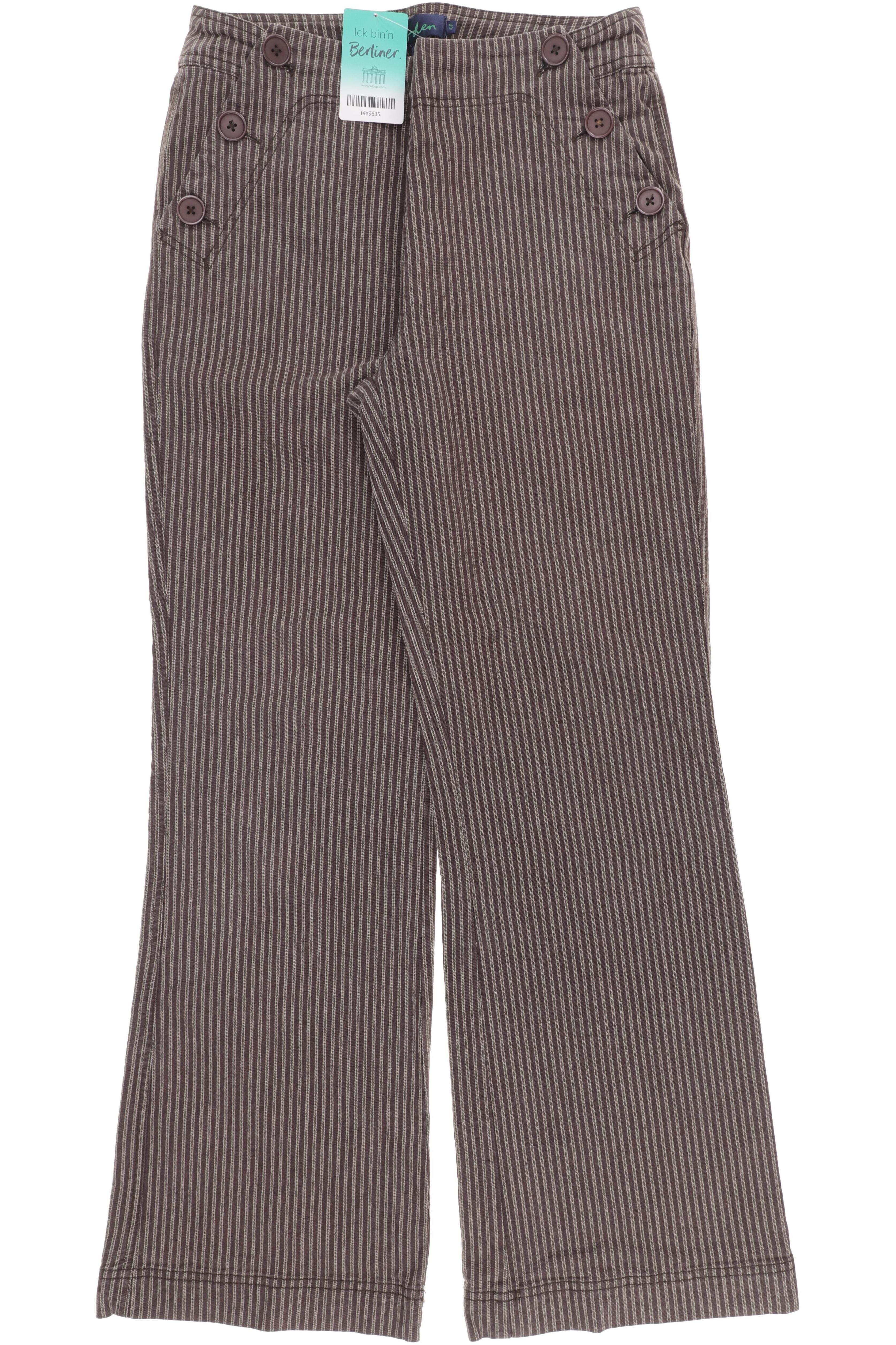 

Boden Damen Stoffhose, braun, Gr. 10
