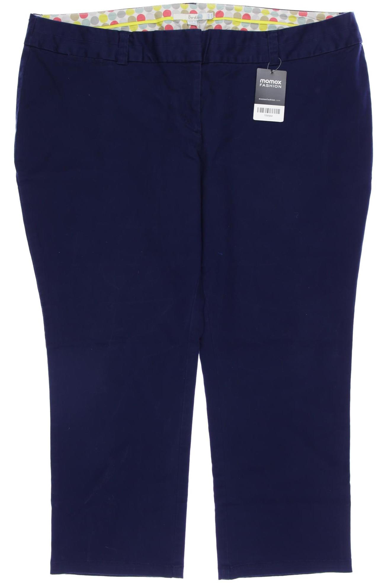 

Boden Damen Stoffhose, marineblau