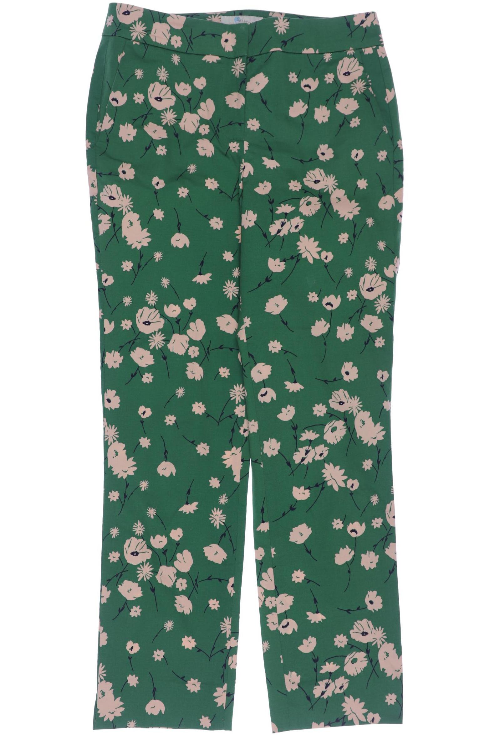 

Boden Damen Stoffhose, grün, Gr. 36