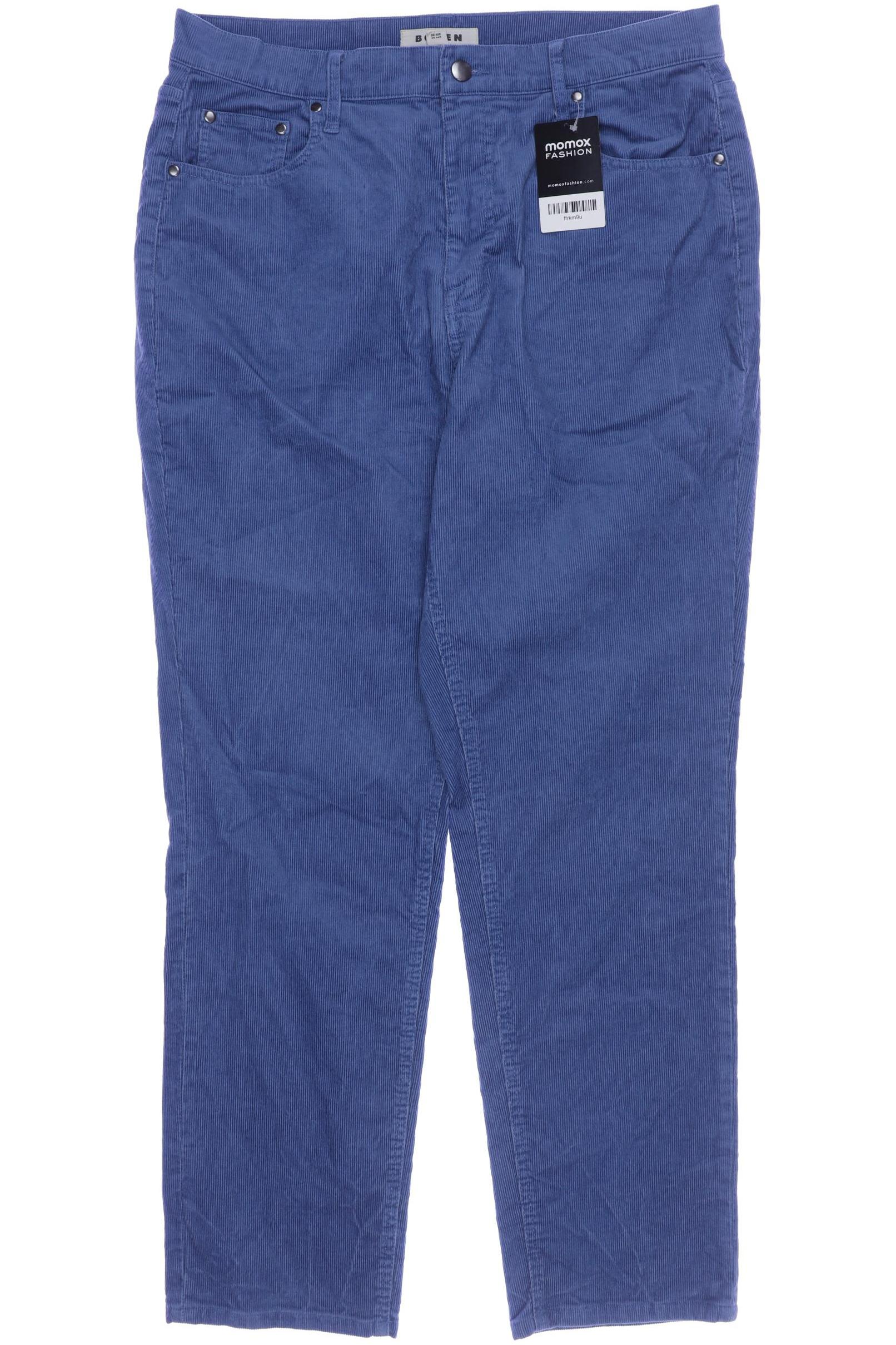 

Boden Damen Stoffhose, blau, Gr. 42