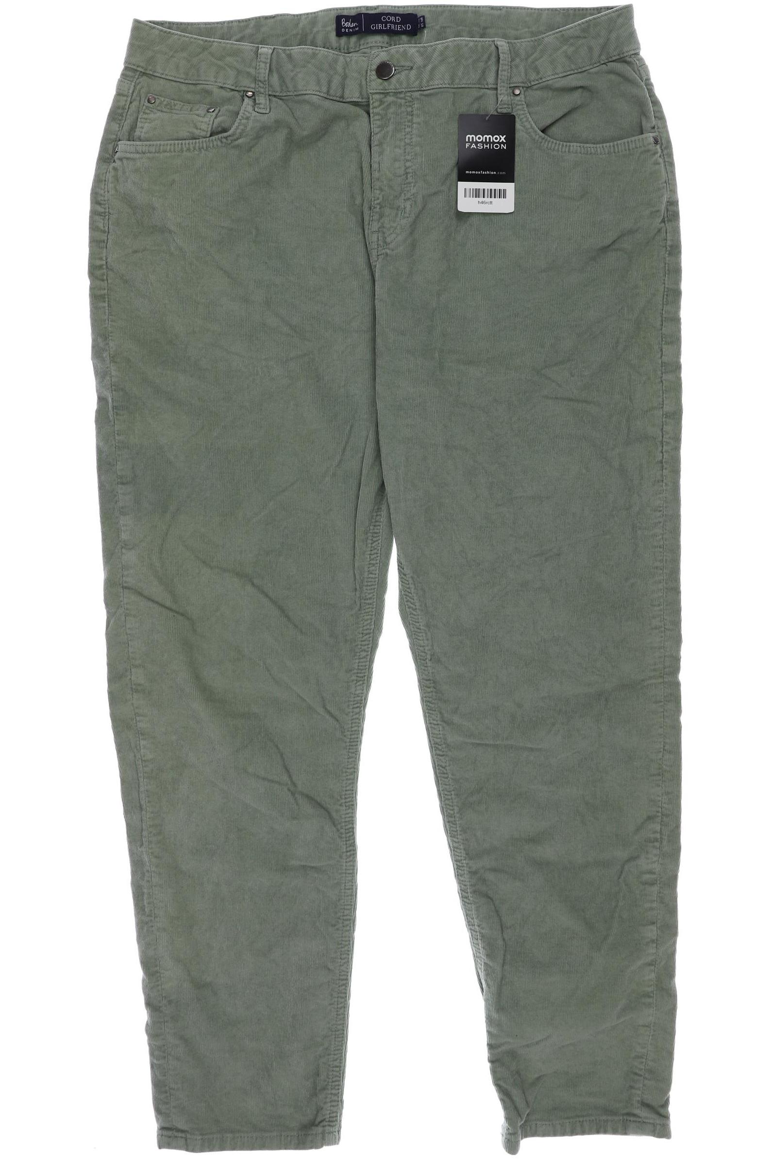 

Boden Damen Stoffhose, grün