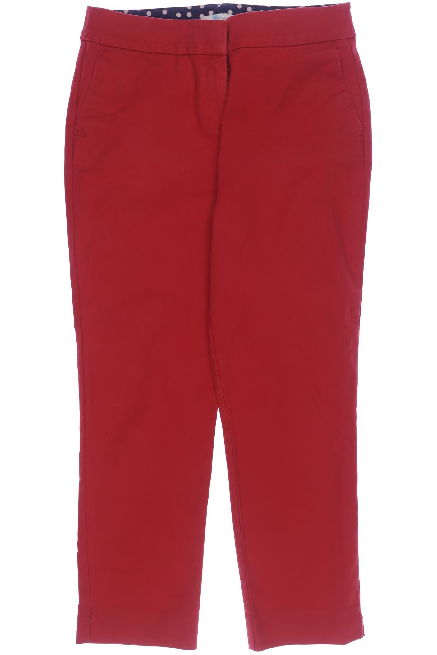 

Boden Damen Stoffhose, rot, Gr. 10