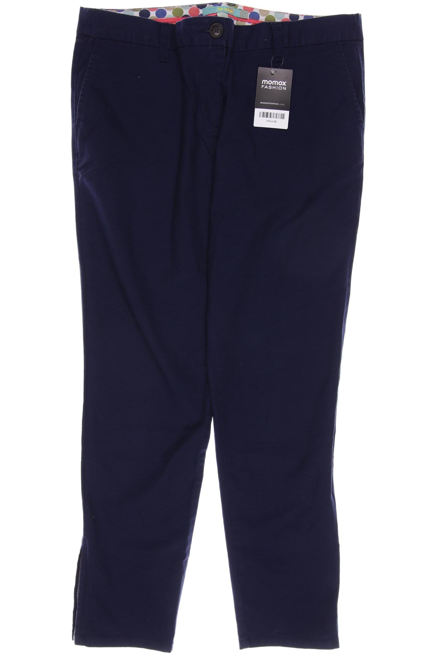 

Boden Damen Stoffhose, marineblau