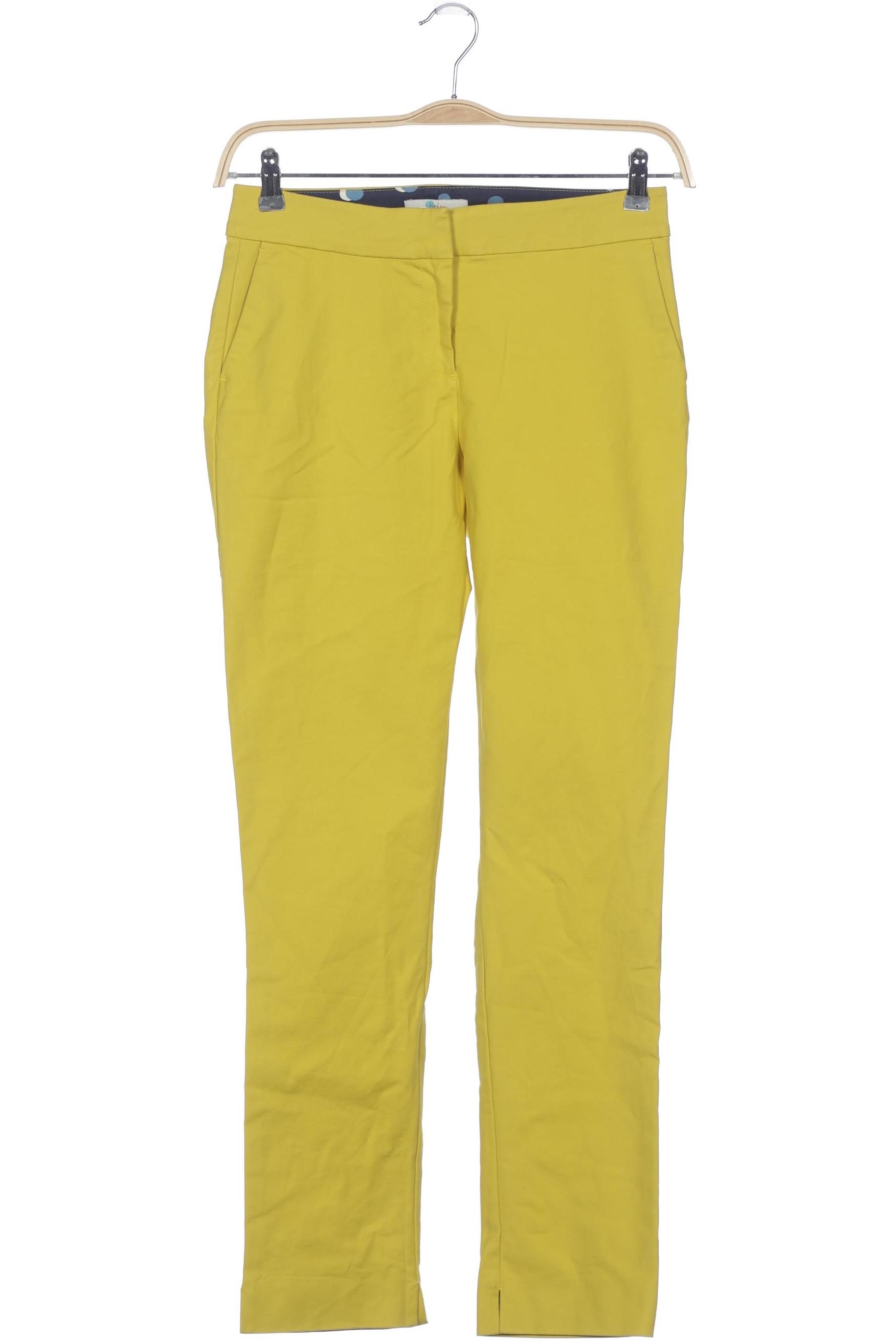

Boden Damen Stoffhose, gelb, Gr. 36