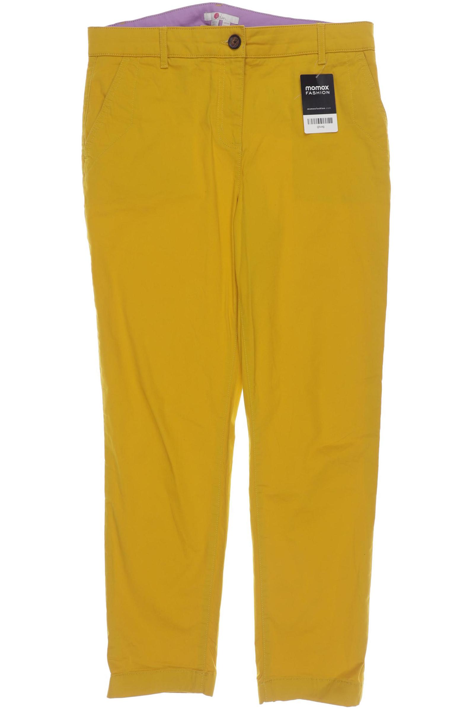 

Boden Damen Stoffhose, gelb, Gr. 40