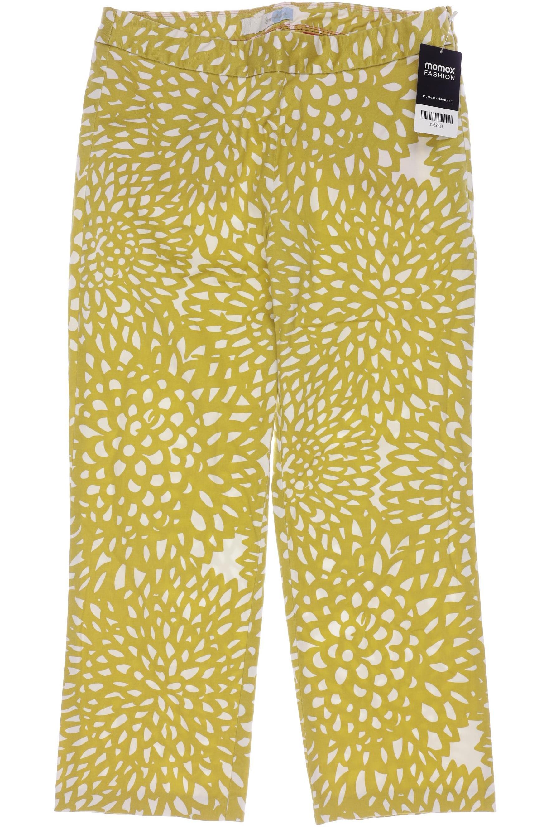 

Boden Damen Stoffhose, grün, Gr. 10