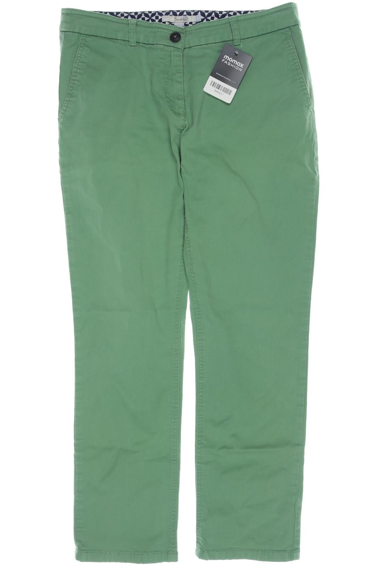 

Boden Damen Stoffhose, grün, Gr. 38