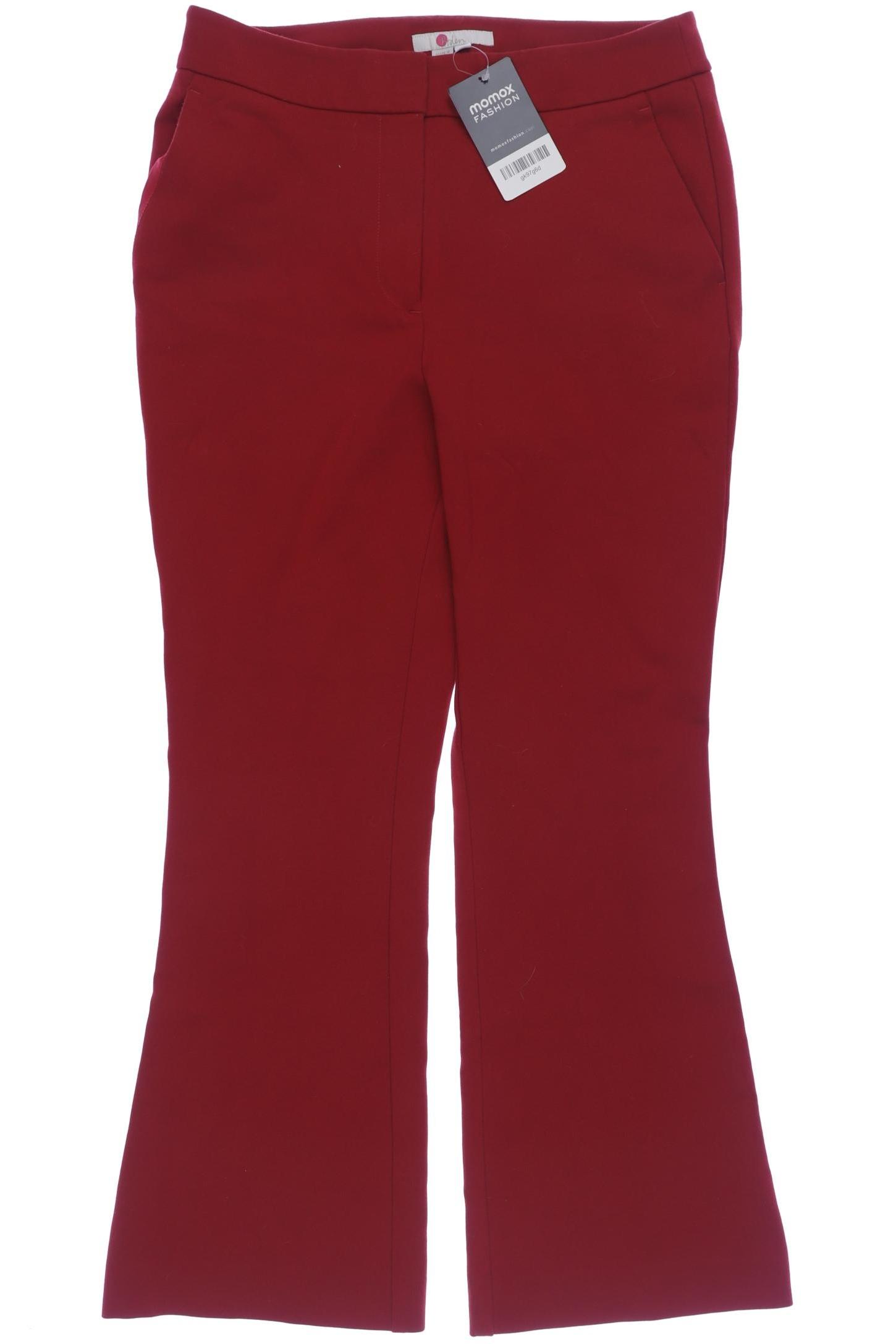 

Boden Damen Stoffhose, rot, Gr. 38