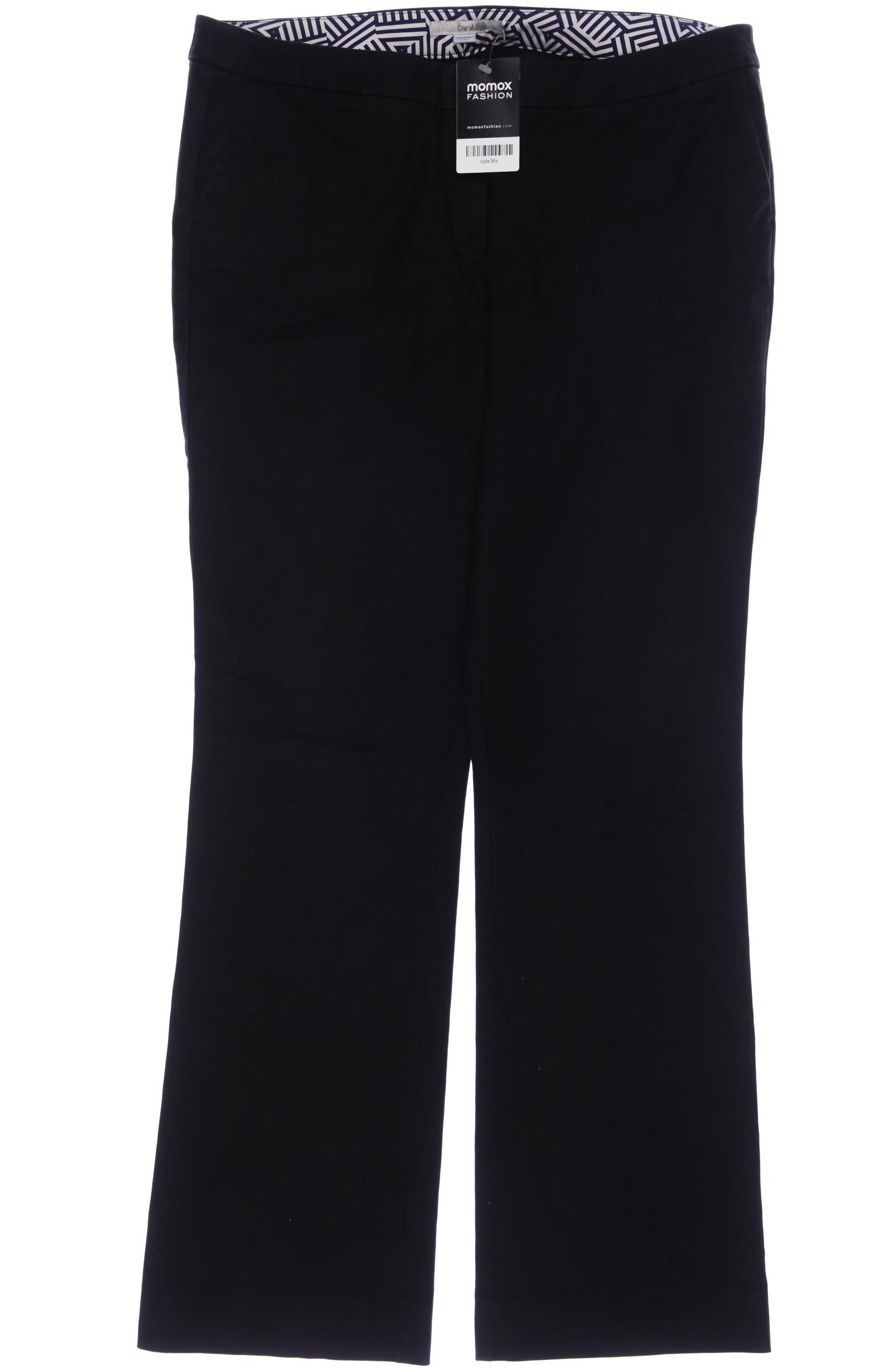 

Boden Damen Stoffhose, schwarz, Gr. 42