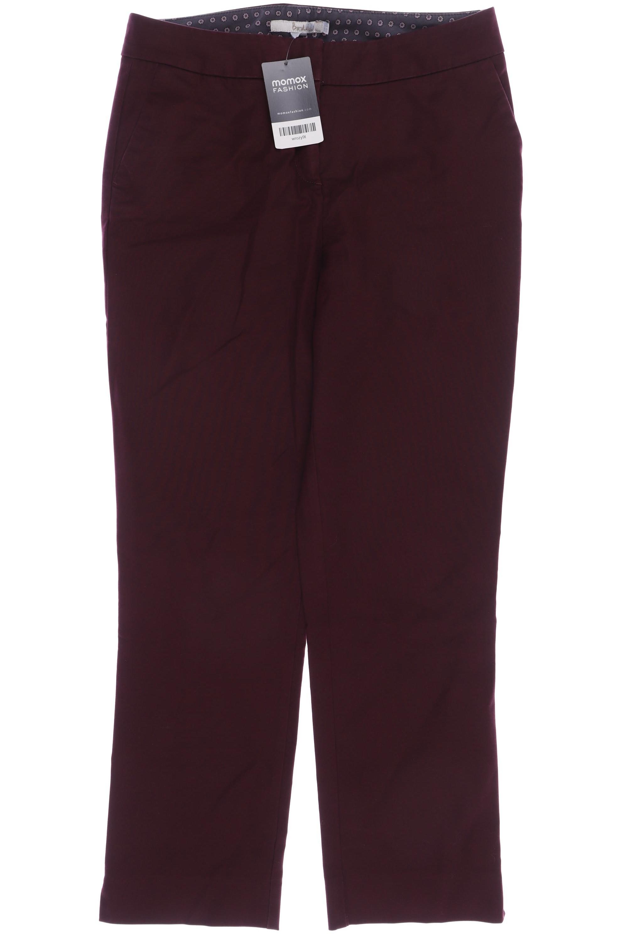 

Boden Damen Stoffhose, bordeaux