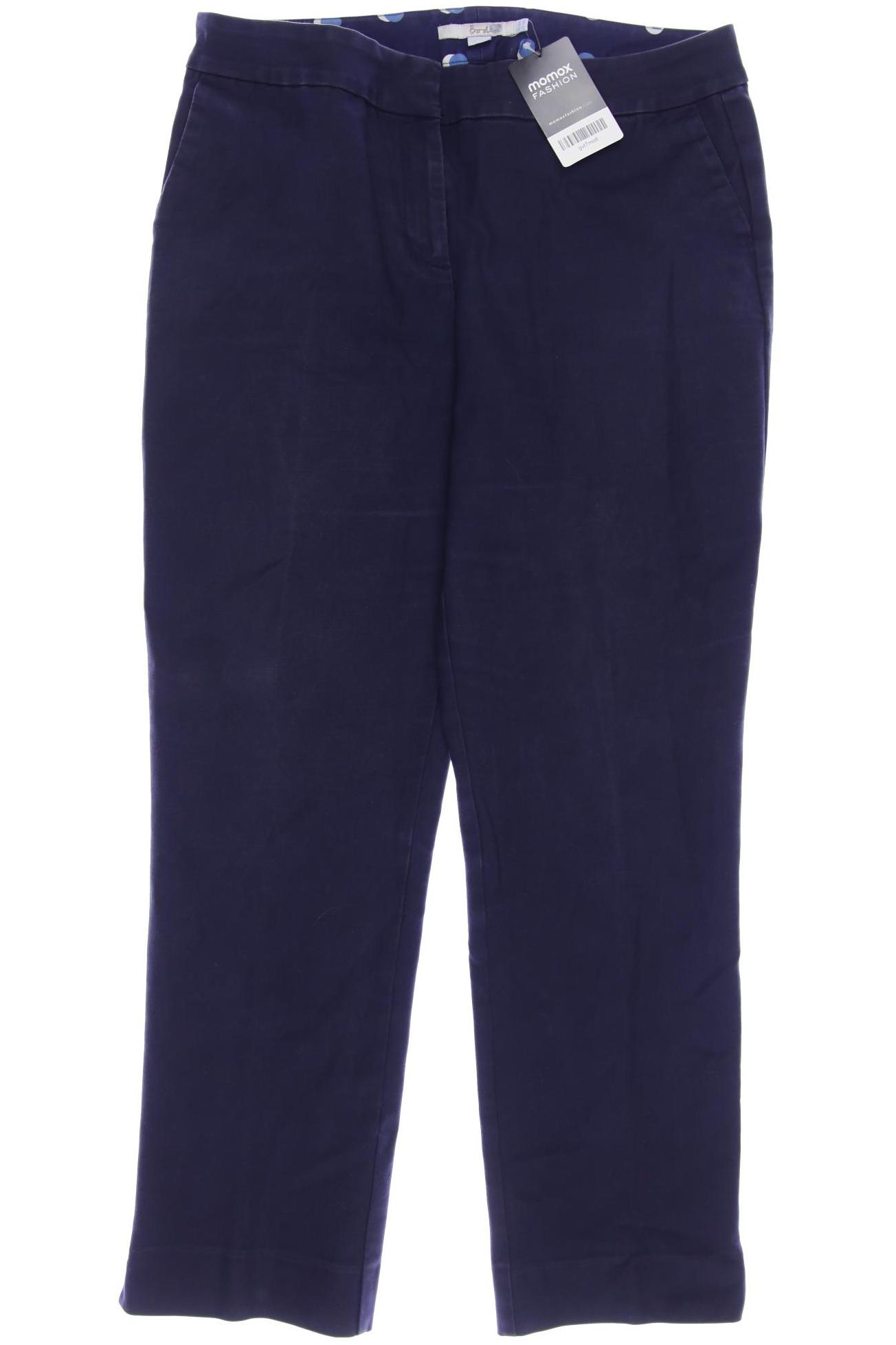 

Boden Damen Stoffhose, marineblau