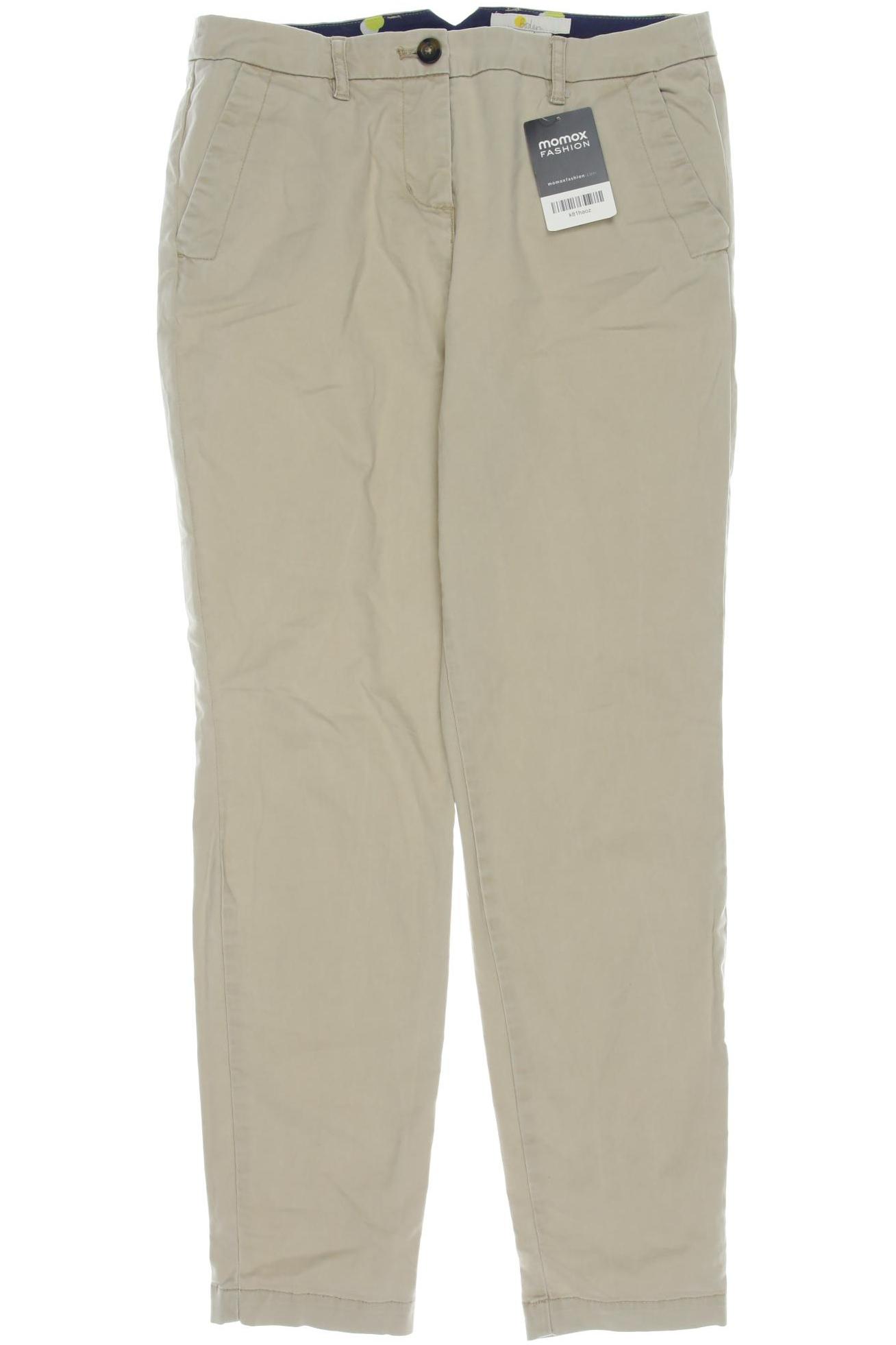 

Boden Damen Stoffhose, beige, Gr. 36
