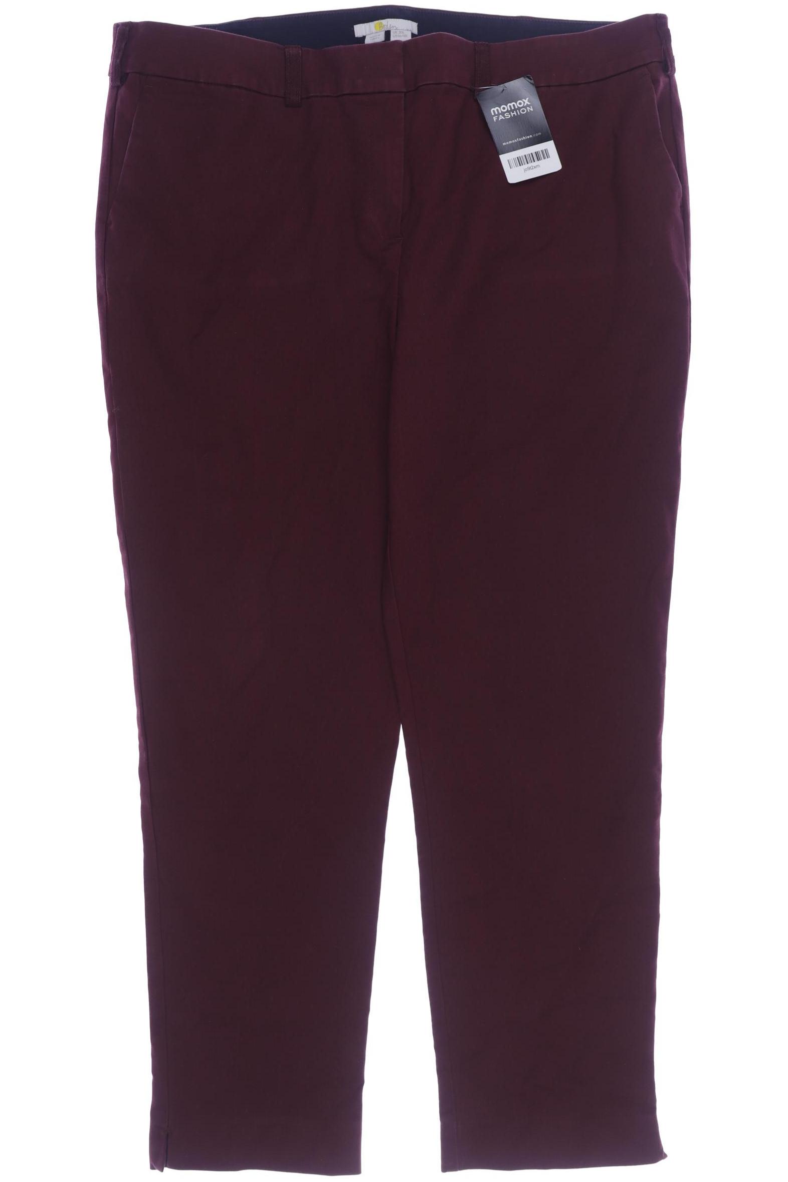 

Boden Damen Stoffhose, bordeaux, Gr. 46