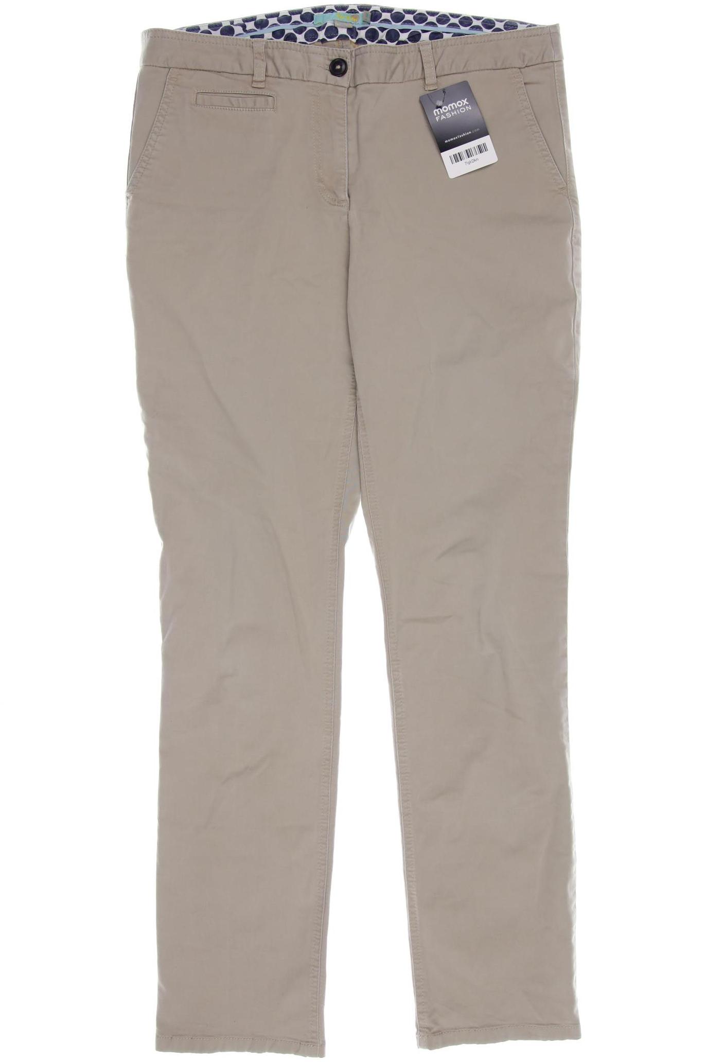 

Boden Damen Stoffhose, beige, Gr. 38