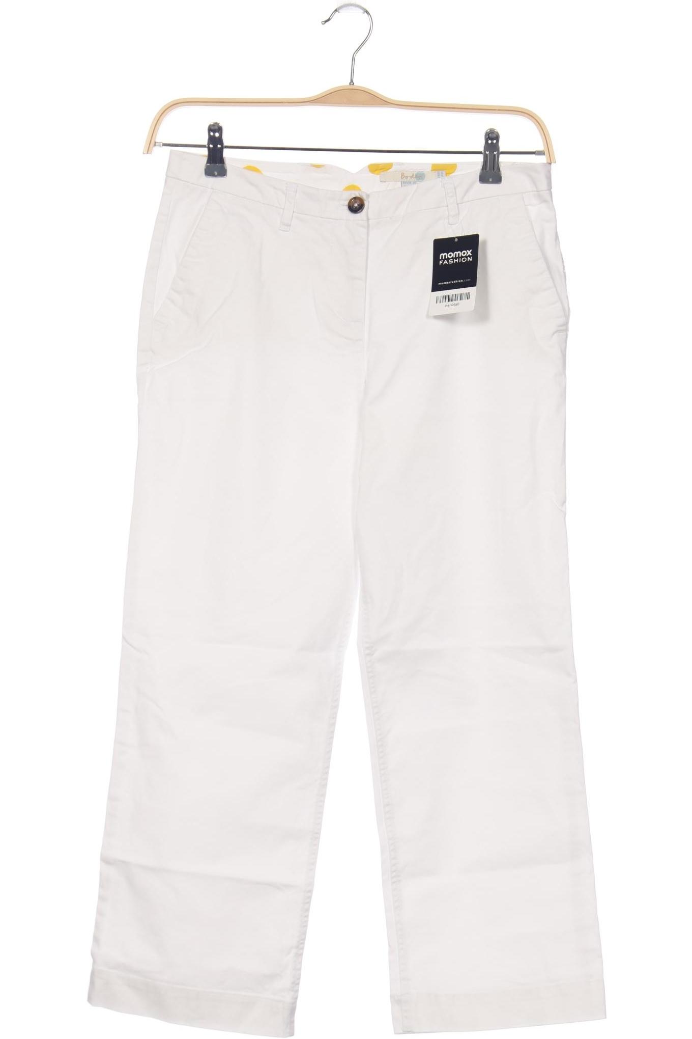 

Boden Damen Stoffhose, weiß, Gr. 36