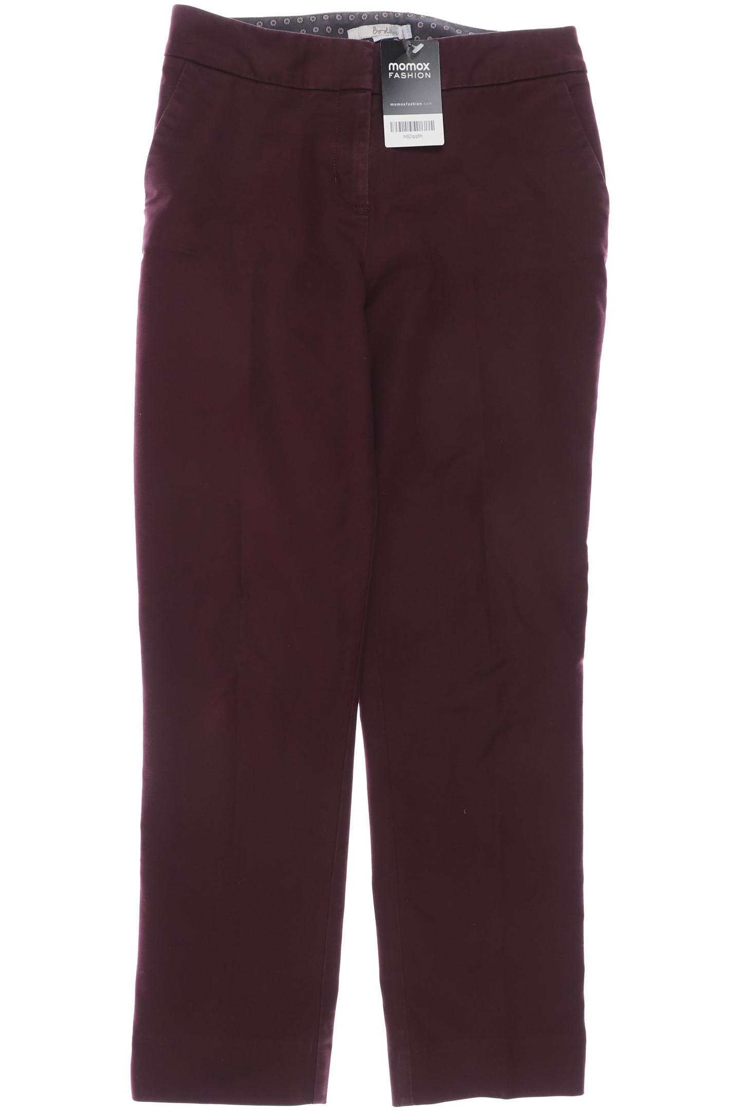 

Boden Damen Stoffhose, bordeaux