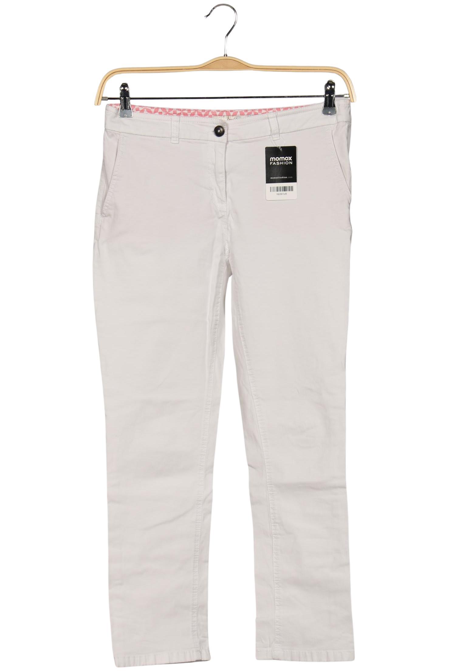 

Boden Damen Stoffhose, weiß, Gr. 36