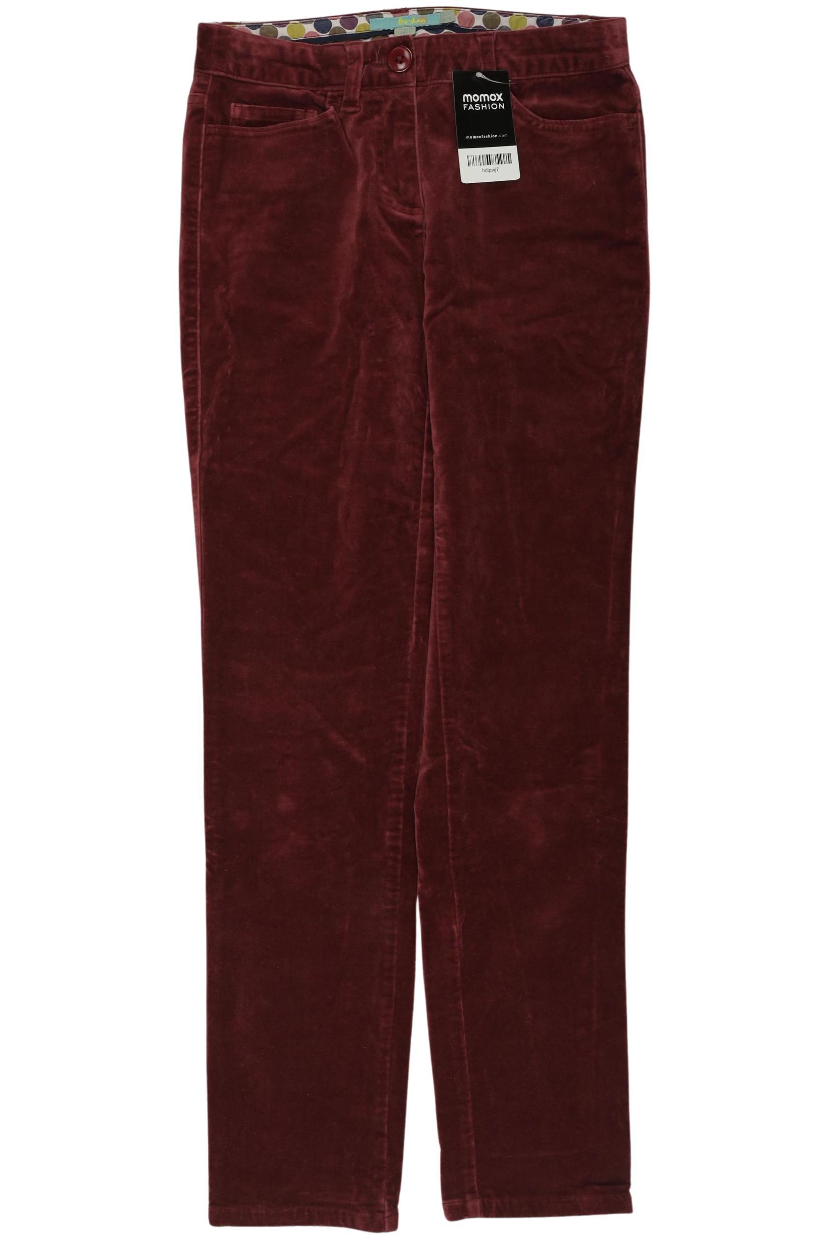 

Boden Damen Stoffhose, bordeaux, Gr. 32