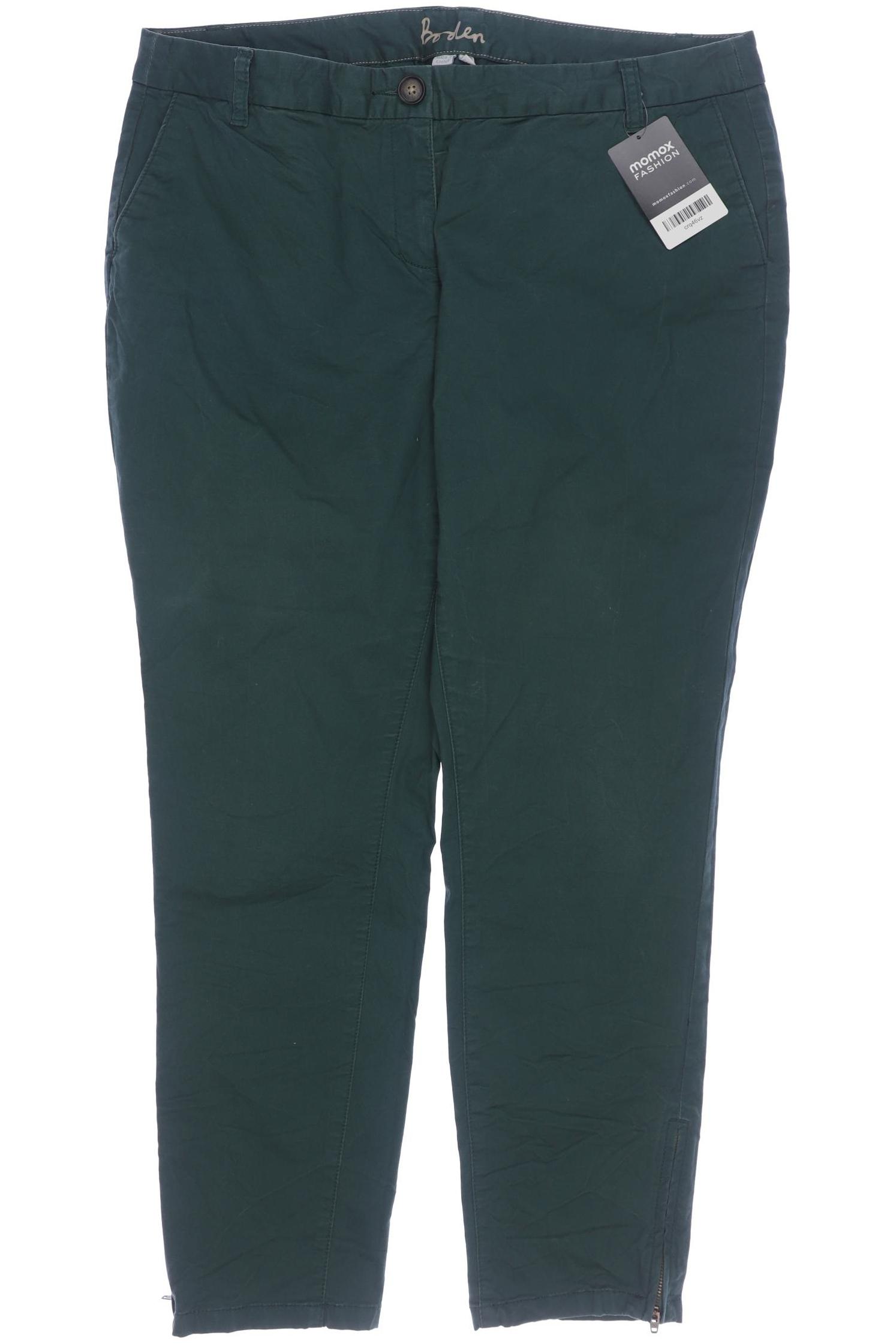 

Boden Damen Stoffhose, grün, Gr. 42