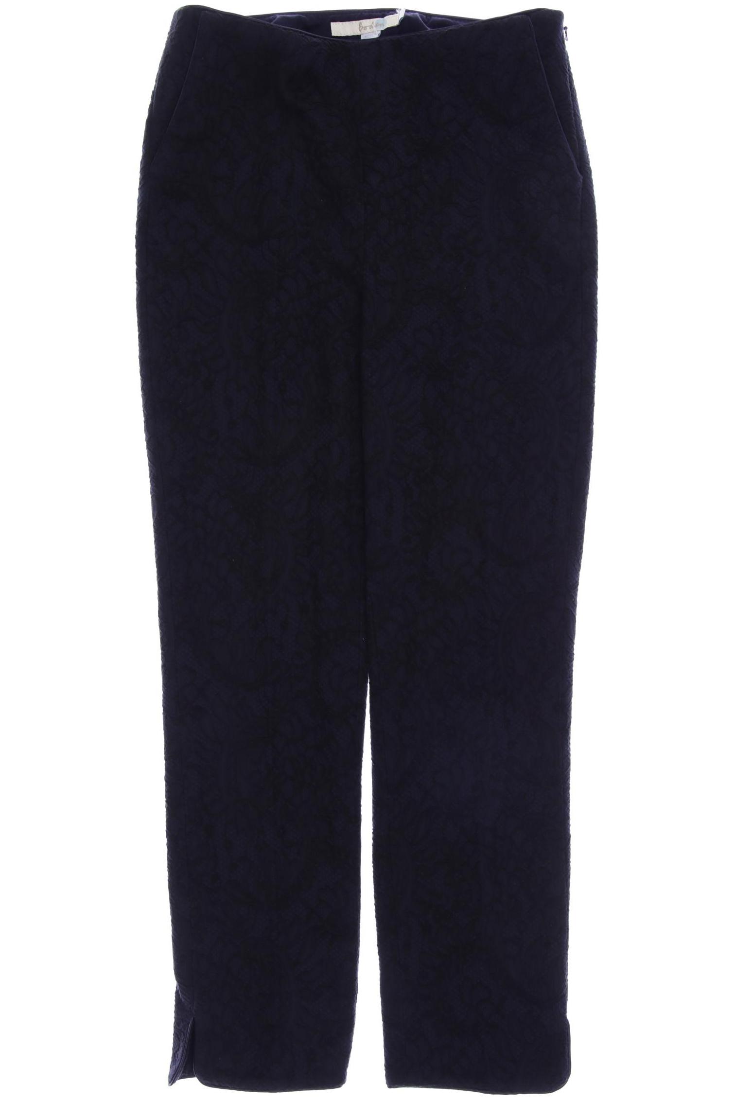 

Boden Damen Stoffhose, marineblau